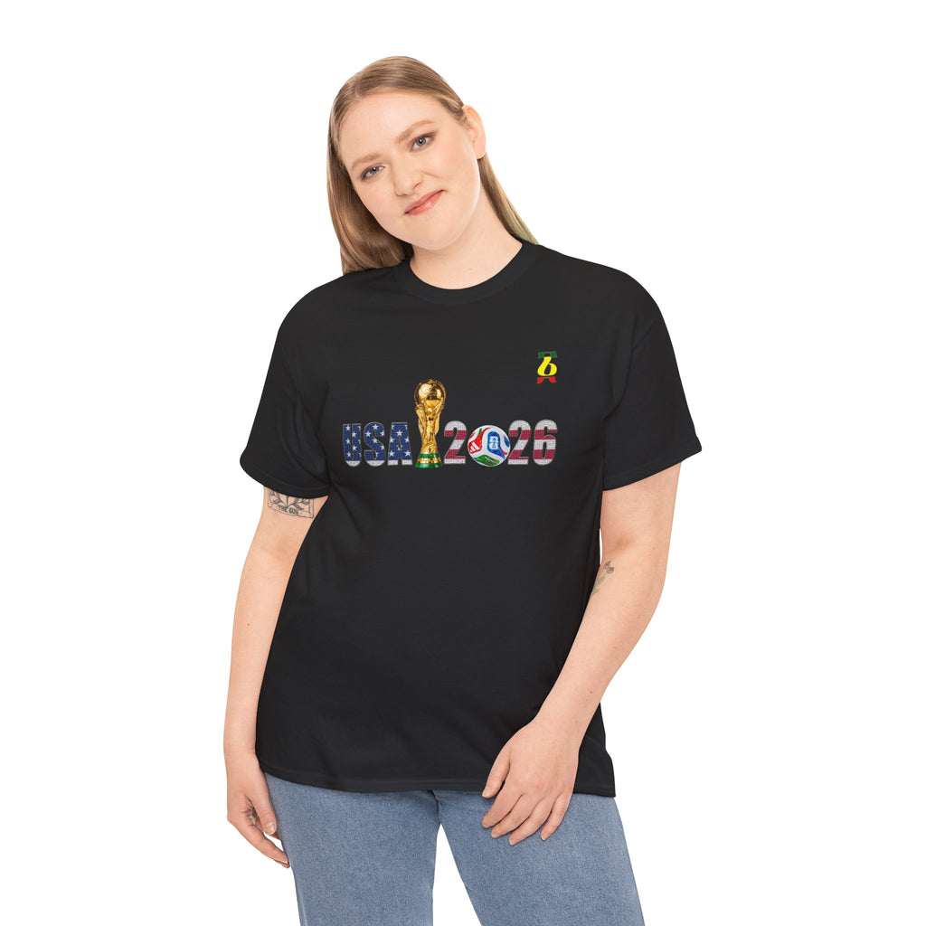 USA 2026 World Cup Trophy T-Shirt — Soccer World Cup Fan Tee