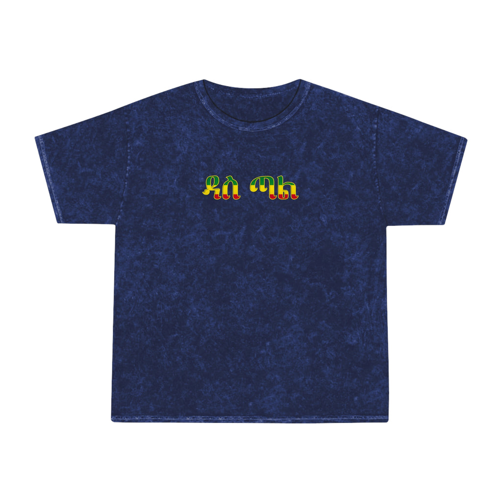 Retro Rainbow Turtles Mineral-Wash T-Shirt