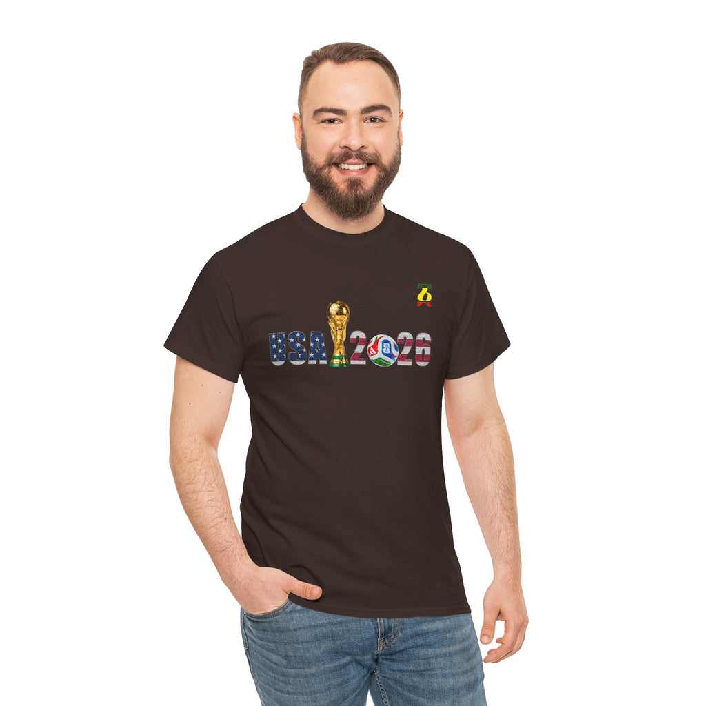 USA 2026 World Cup Trophy T-Shirt — Soccer World Cup Fan Tee