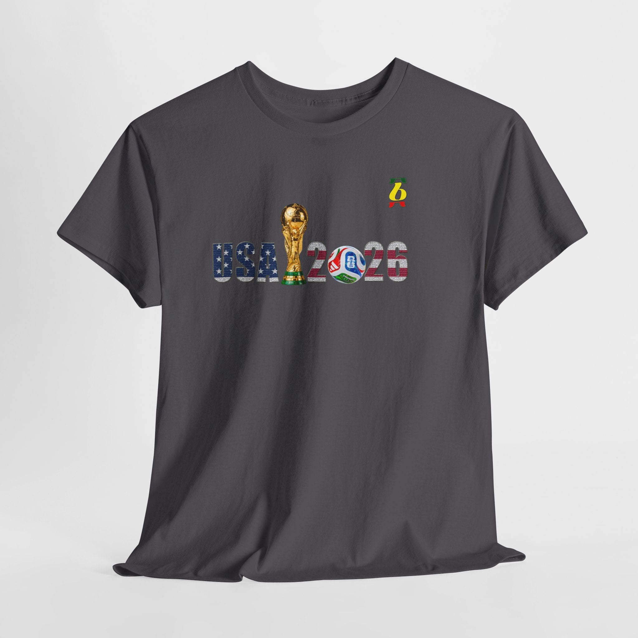 USA 2026 World Cup Trophy T-Shirt — Soccer World Cup Fan Tee