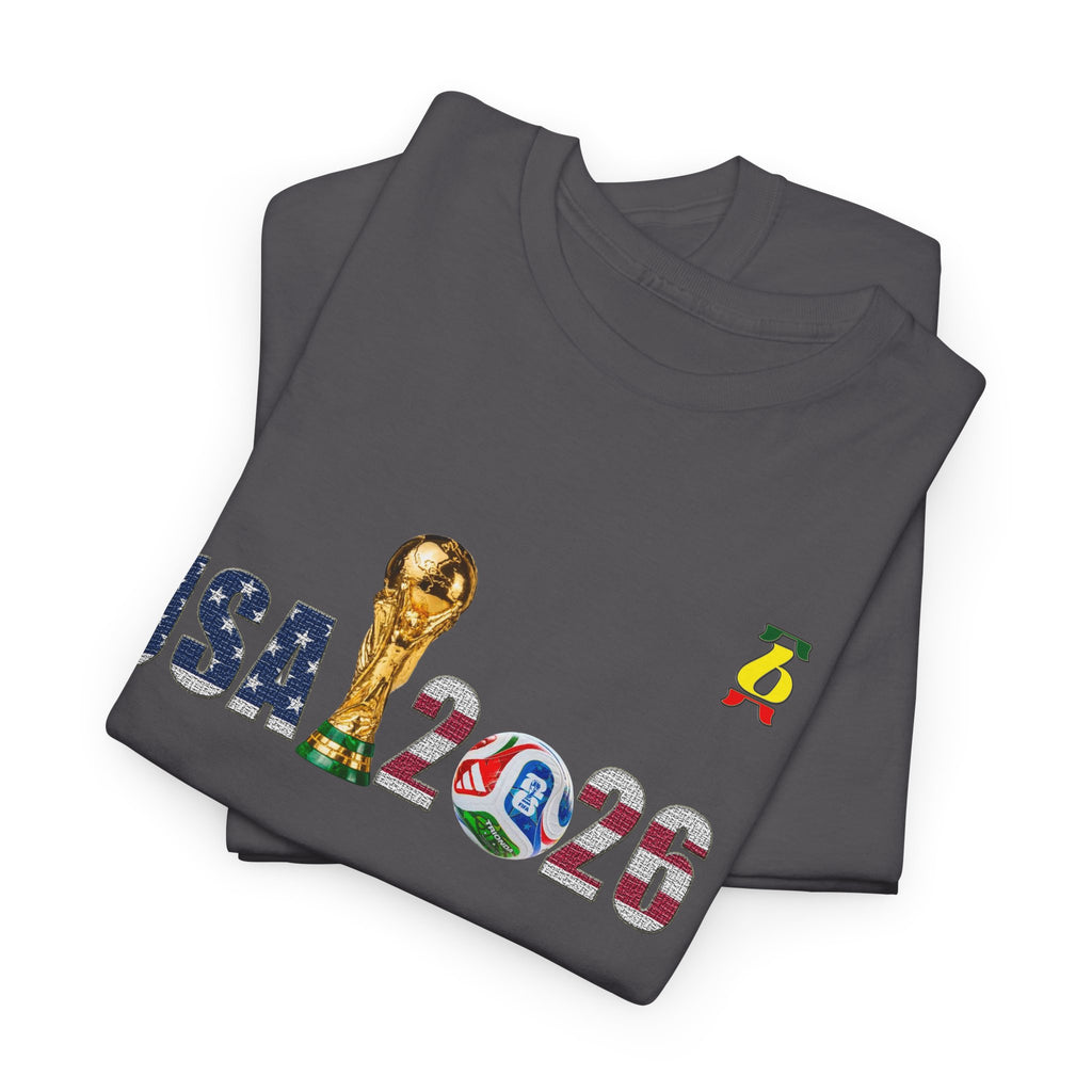 USA 2026 World Cup Trophy T-Shirt — Soccer World Cup Fan Tee