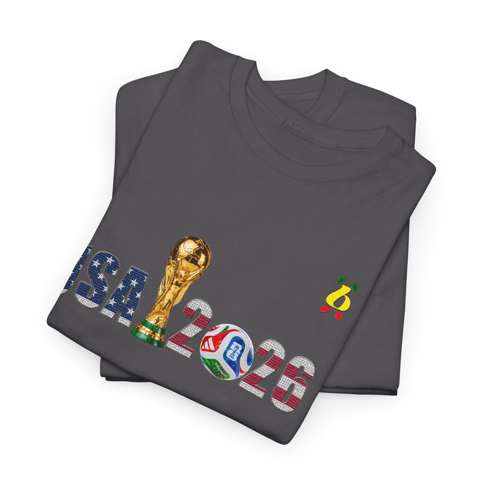 USA 2026 World Cup Trophy T-Shirt — Soccer World Cup Fan Tee