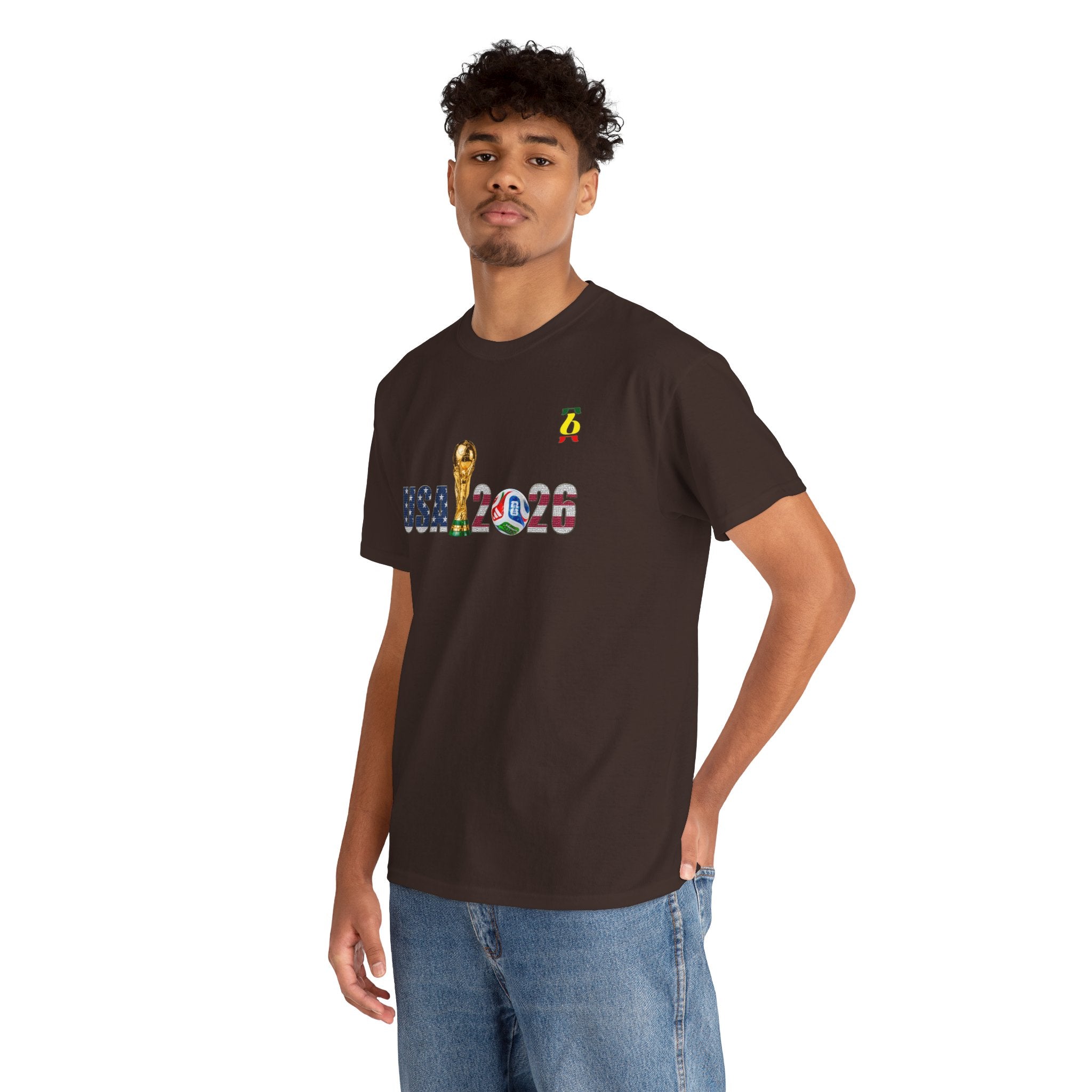 USA 2026 World Cup Trophy T-Shirt — Soccer World Cup Fan Tee