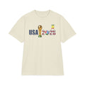 World Cup USA 2026 T-Shirt — Soccer Trophy Design