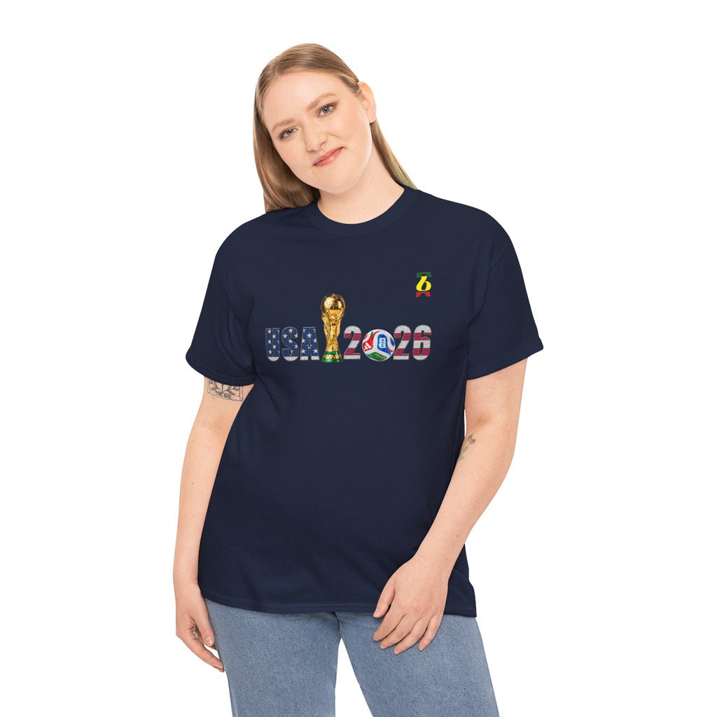 USA 2026 World Cup Trophy T-Shirt — Soccer World Cup Fan Tee