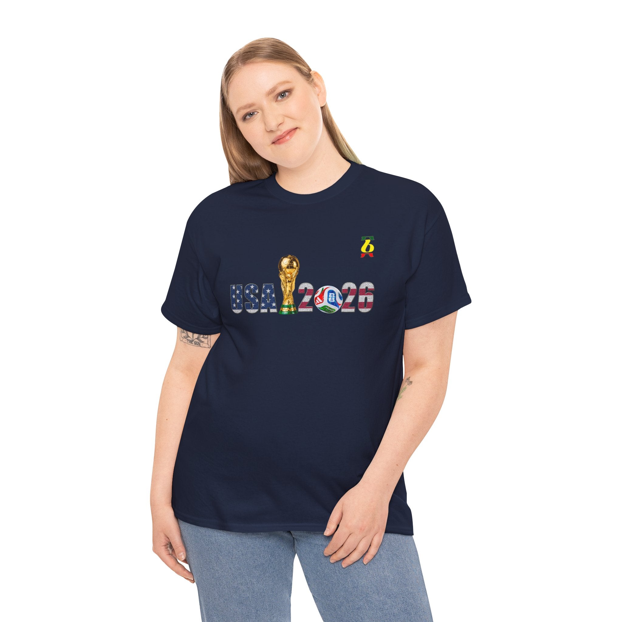 USA 2026 World Cup Trophy T-Shirt — Soccer World Cup Fan Tee
