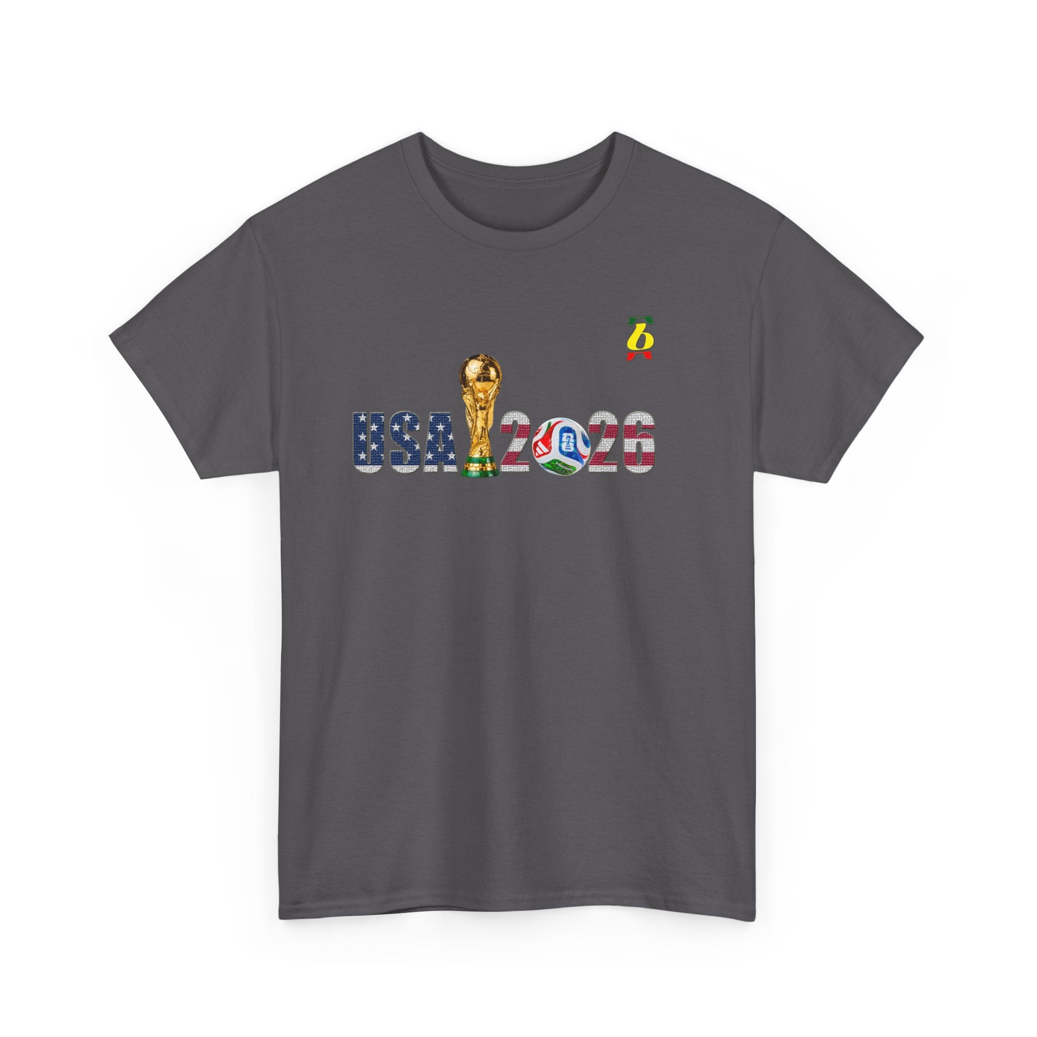 USA 2026 World Cup Trophy T-Shirt — Soccer World Cup Fan Tee