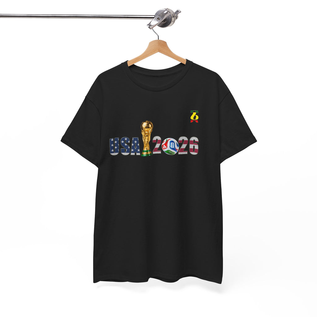USA 2026 World Cup Trophy T-Shirt — Soccer World Cup Fan Tee