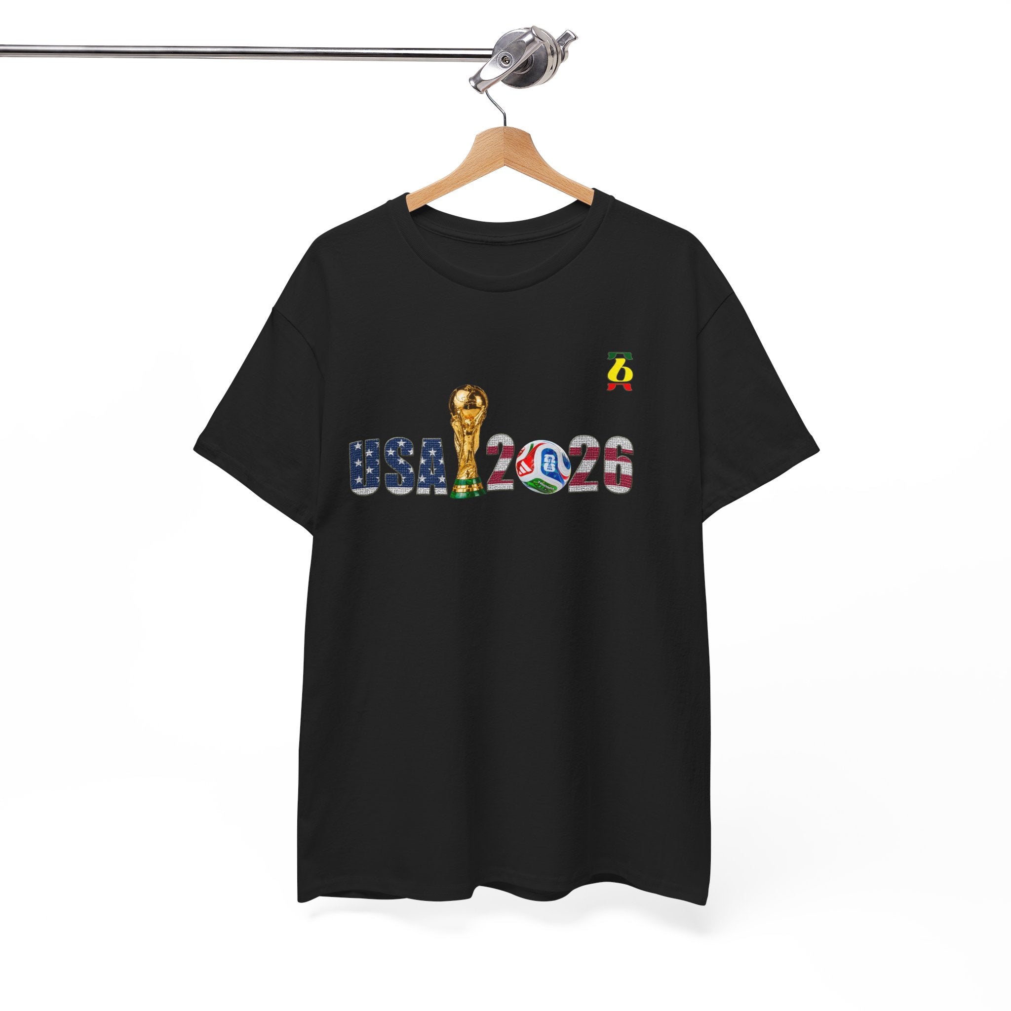USA 2026 World Cup Trophy T-Shirt — Soccer World Cup Fan Tee