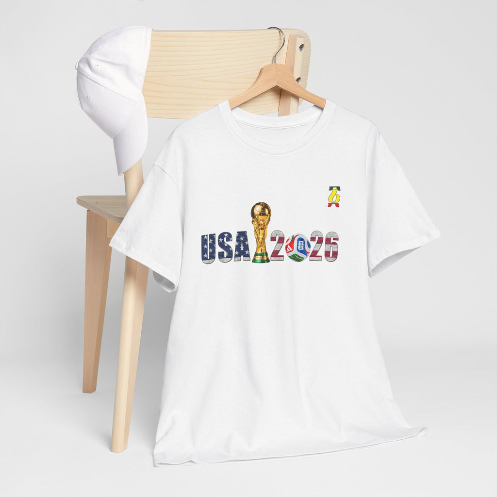 USA 2026 World Cup Trophy T-Shirt — Soccer World Cup Fan Tee