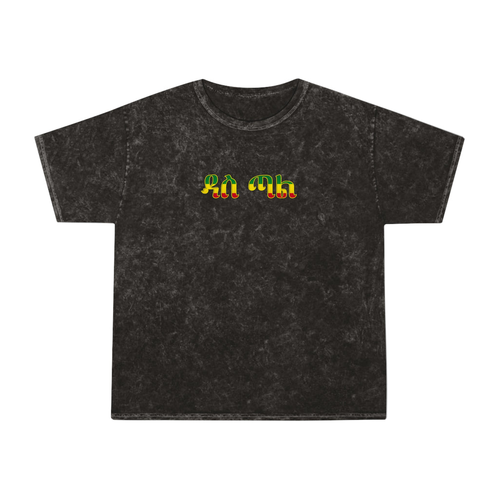 Retro Rainbow Turtles Mineral-Wash T-Shirt