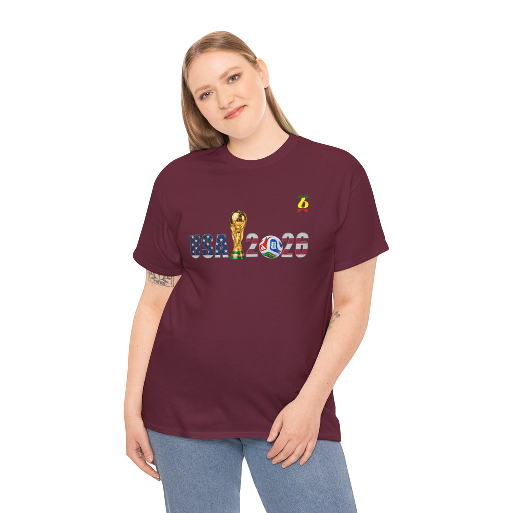 USA 2026 World Cup Trophy T-Shirt — Soccer World Cup Fan Tee