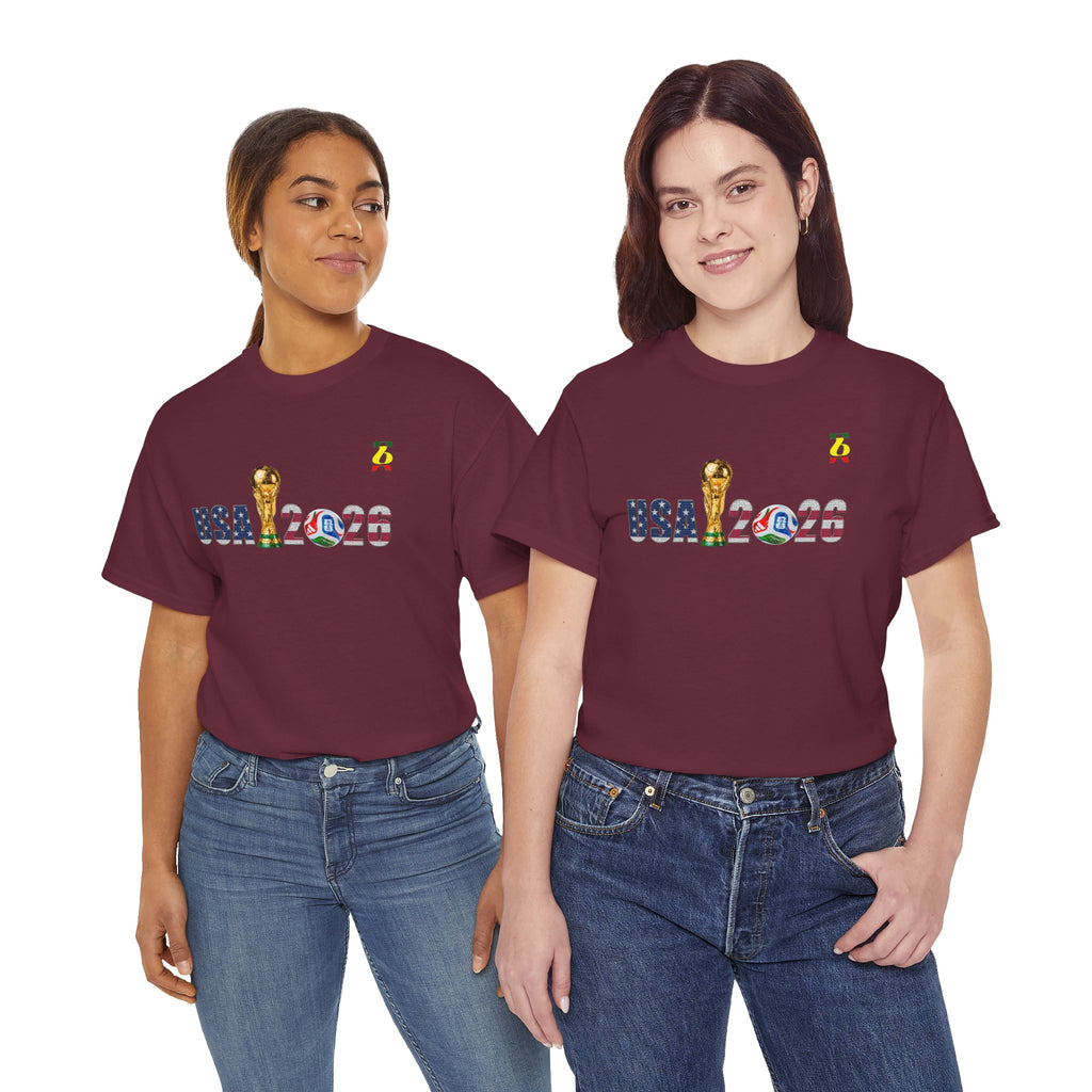 USA 2026 World Cup Trophy T-Shirt — Soccer World Cup Fan Tee