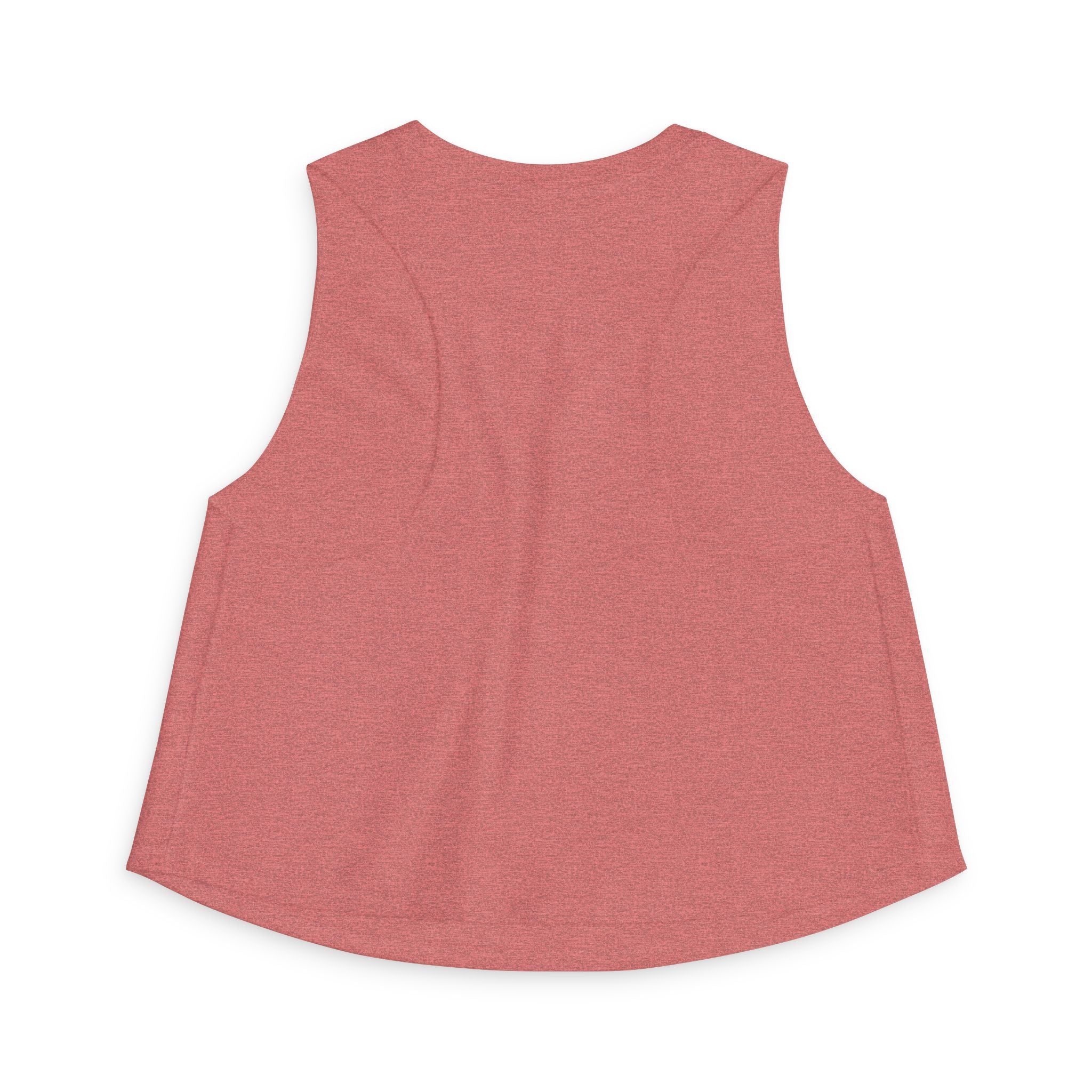Amharic Script Women's Crop Top — Minimal Ethiopian Typography Tank
