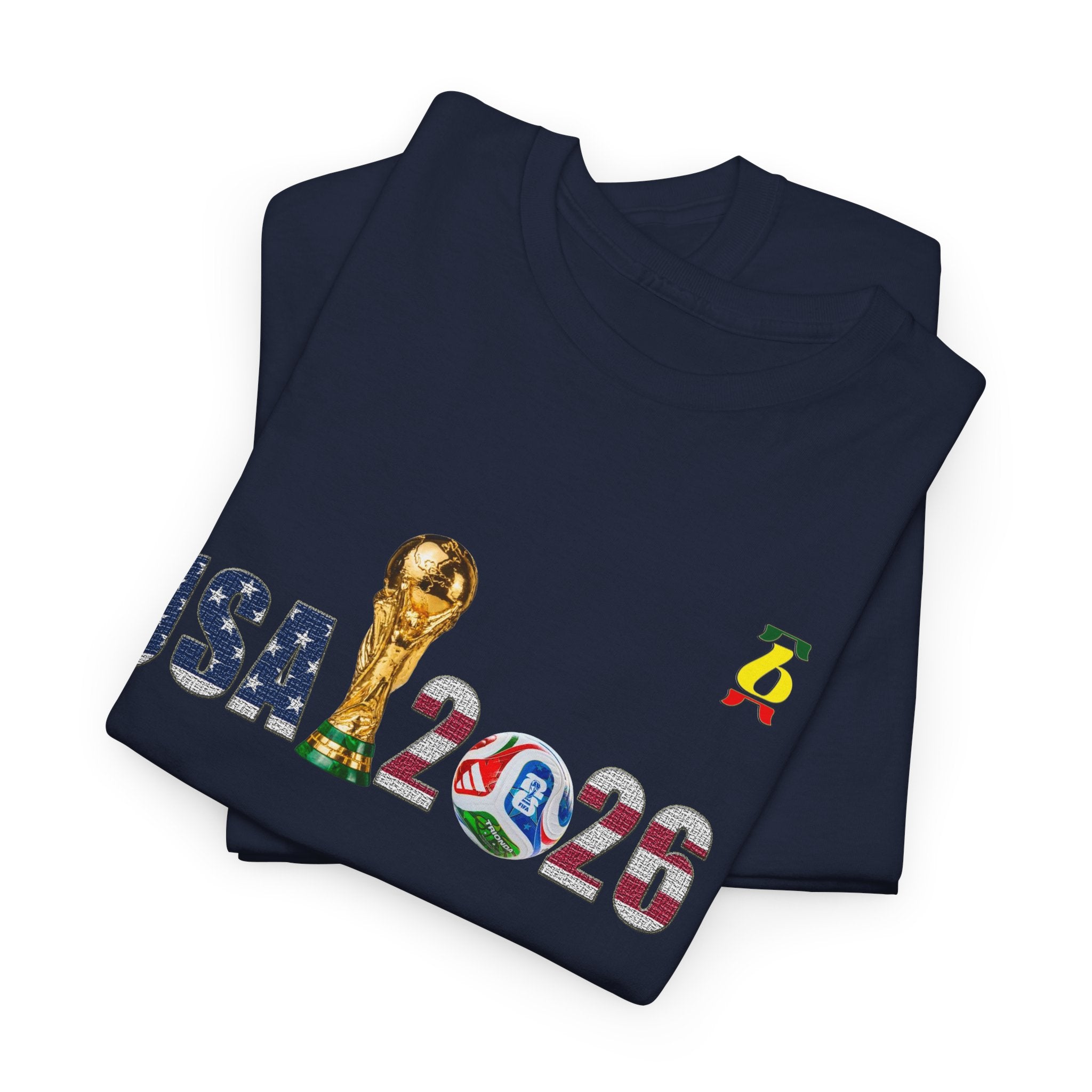 USA 2026 World Cup Trophy T-Shirt — Soccer World Cup Fan Tee
