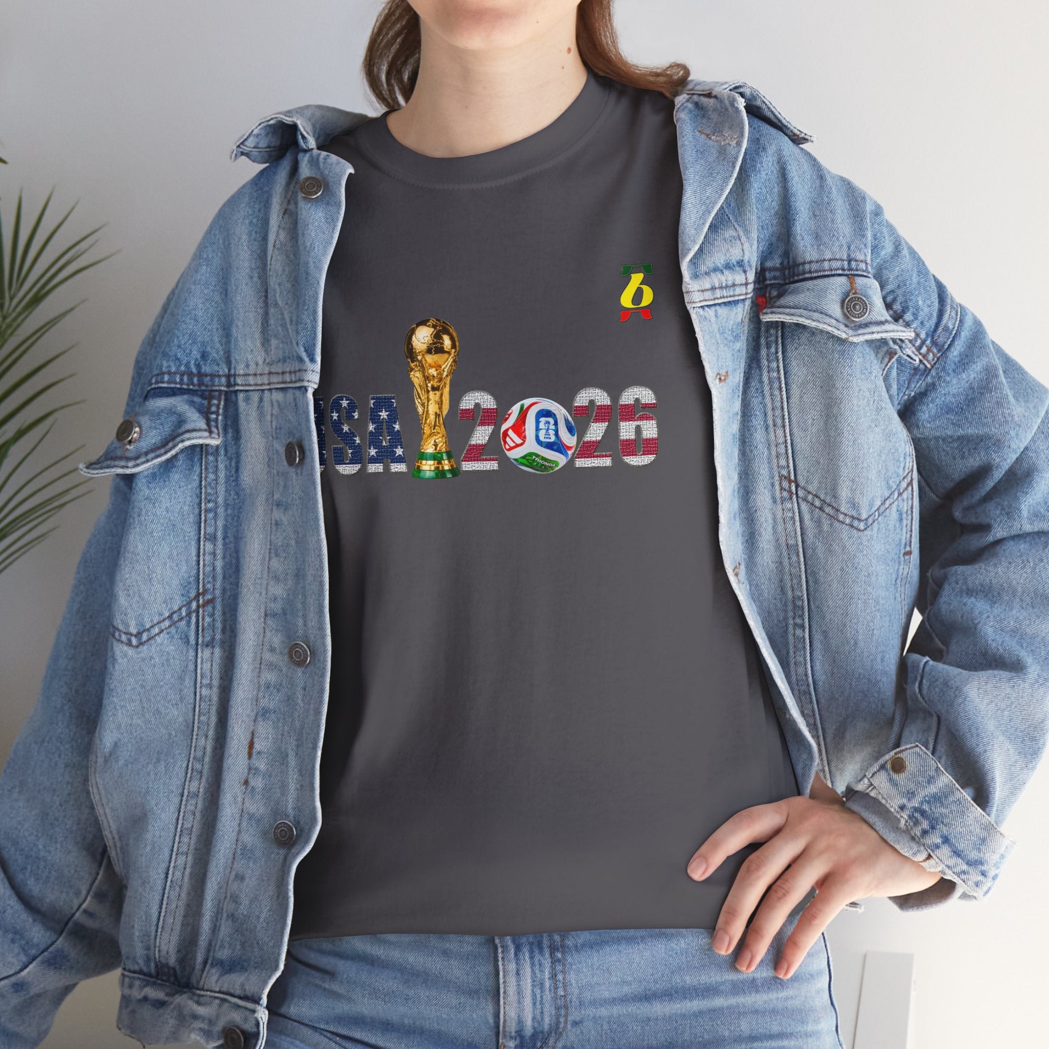 USA 2026 World Cup Trophy T-Shirt — Soccer World Cup Fan Tee