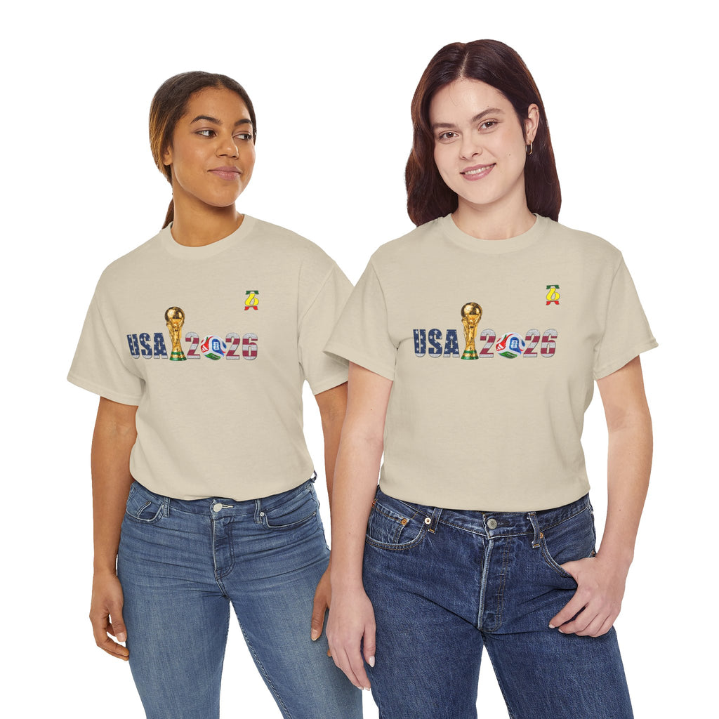 USA 2026 World Cup Trophy T-Shirt — Soccer World Cup Fan Tee
