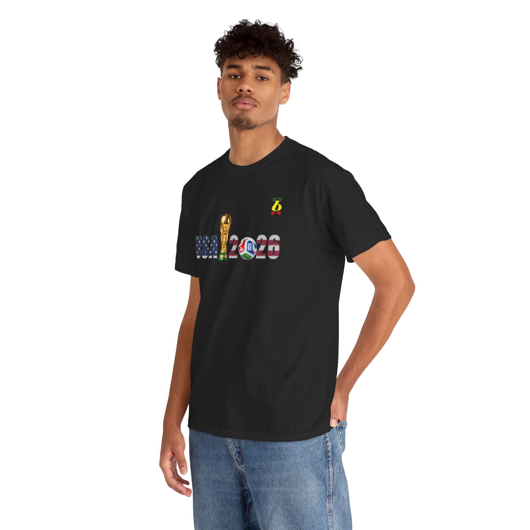 USA 2026 World Cup Trophy T-Shirt — Soccer World Cup Fan Tee