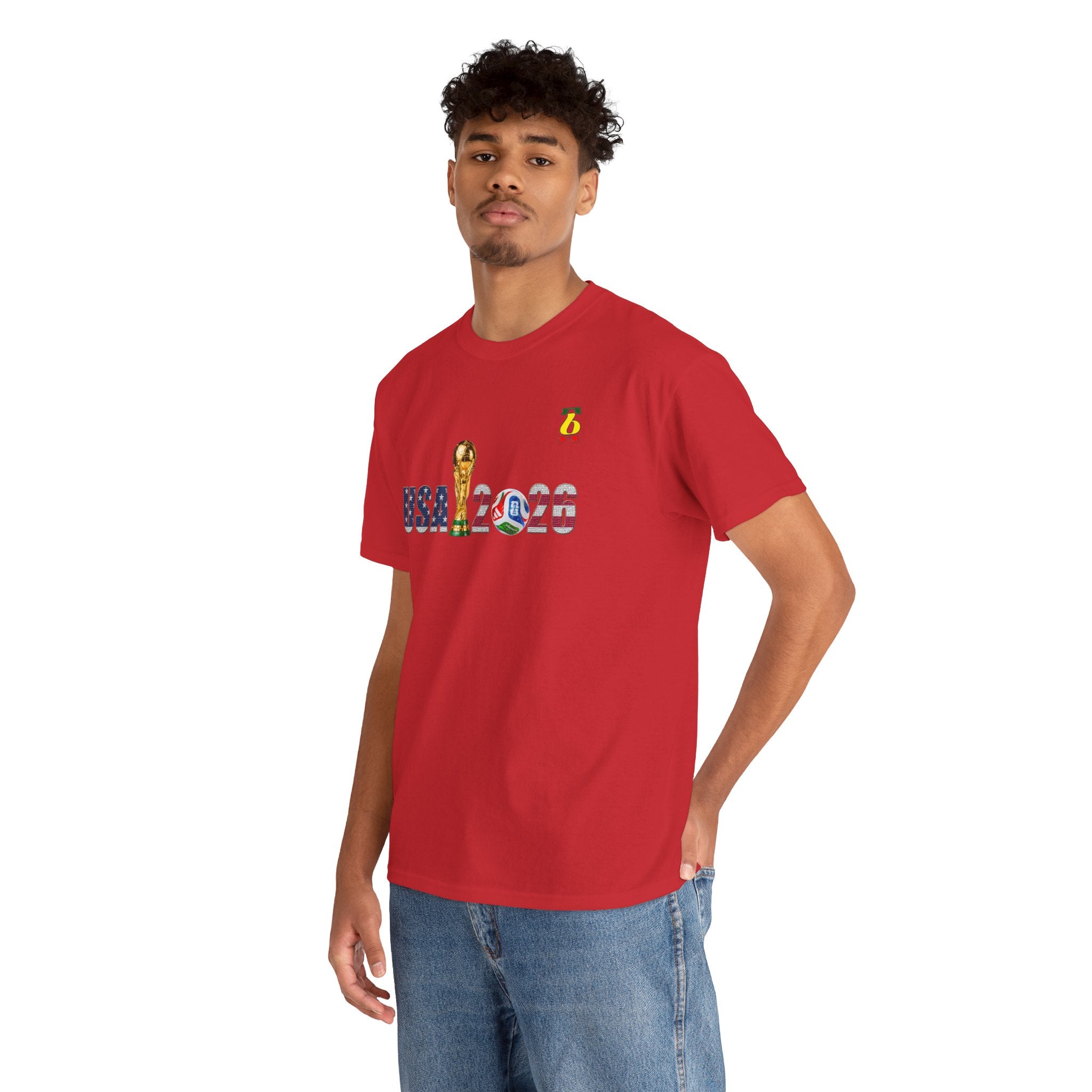 USA 2026 World Cup Trophy T-Shirt — Soccer World Cup Fan Tee