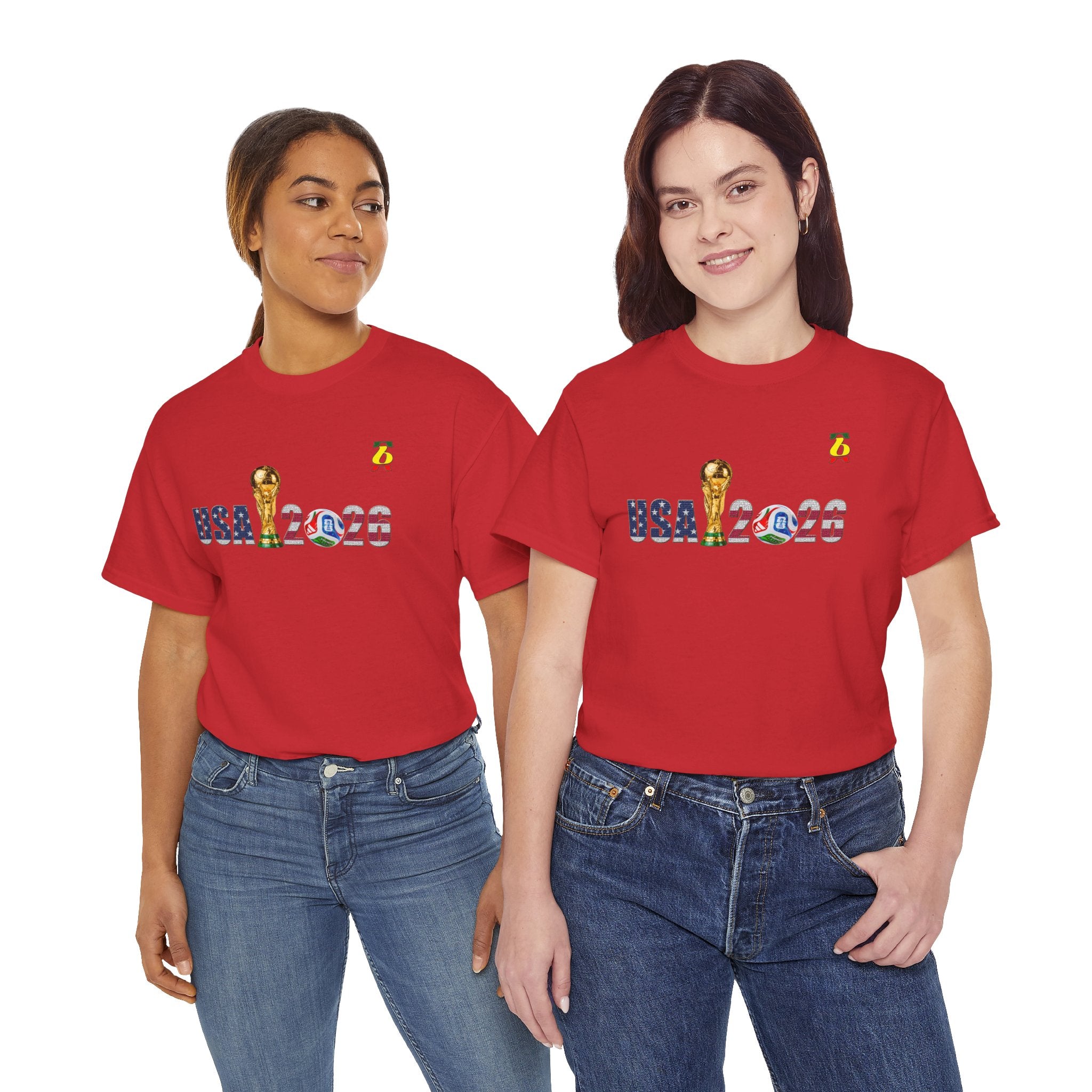 USA 2026 World Cup Trophy T-Shirt — Soccer World Cup Fan Tee