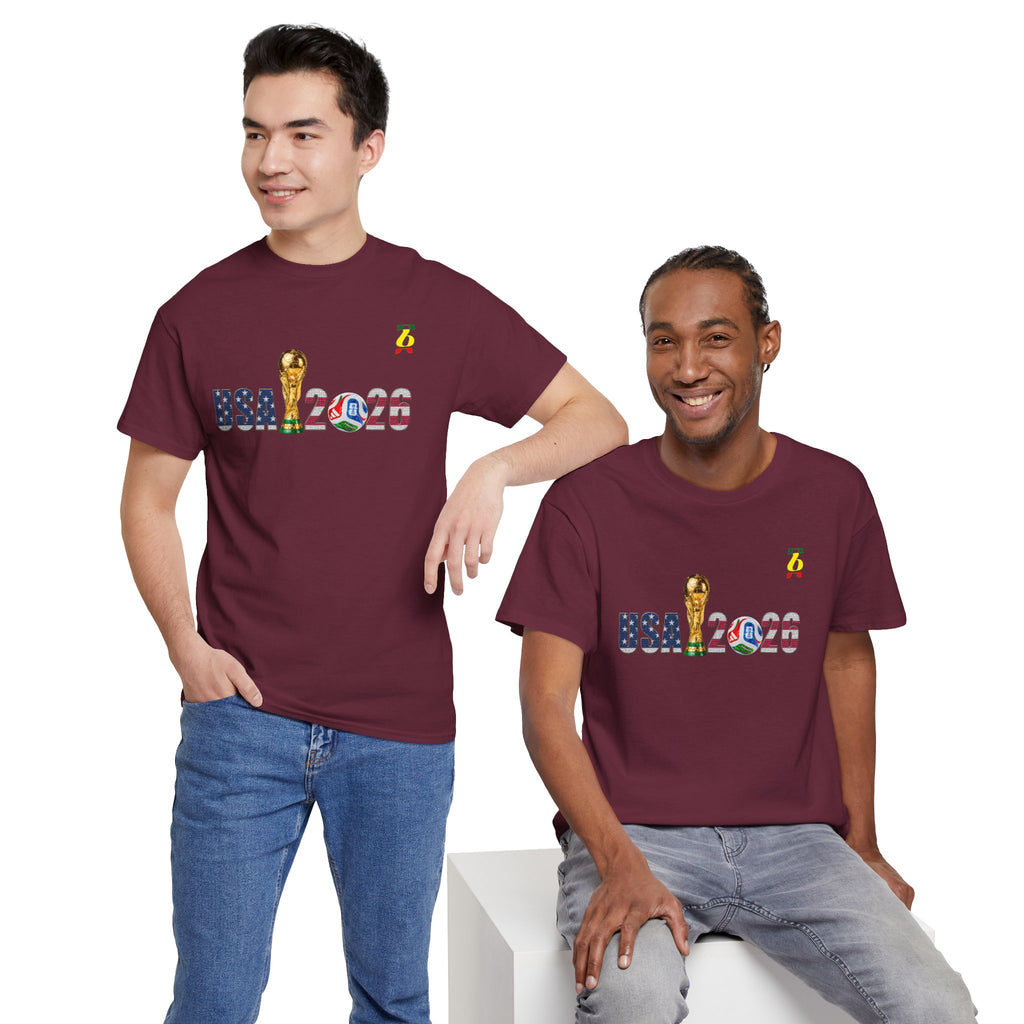 USA 2026 World Cup Trophy T-Shirt — Soccer World Cup Fan Tee