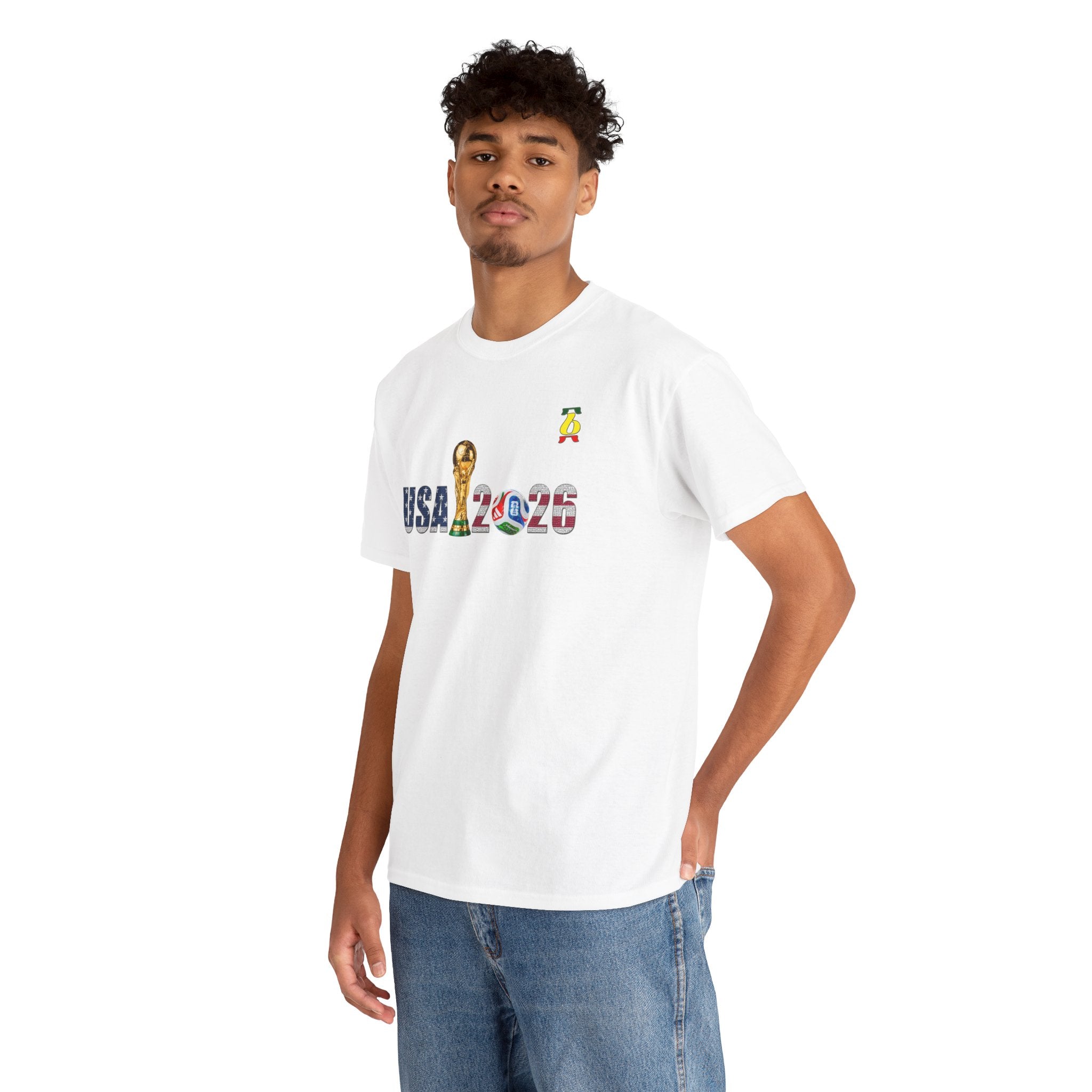USA 2026 World Cup Trophy T-Shirt — Soccer World Cup Fan Tee