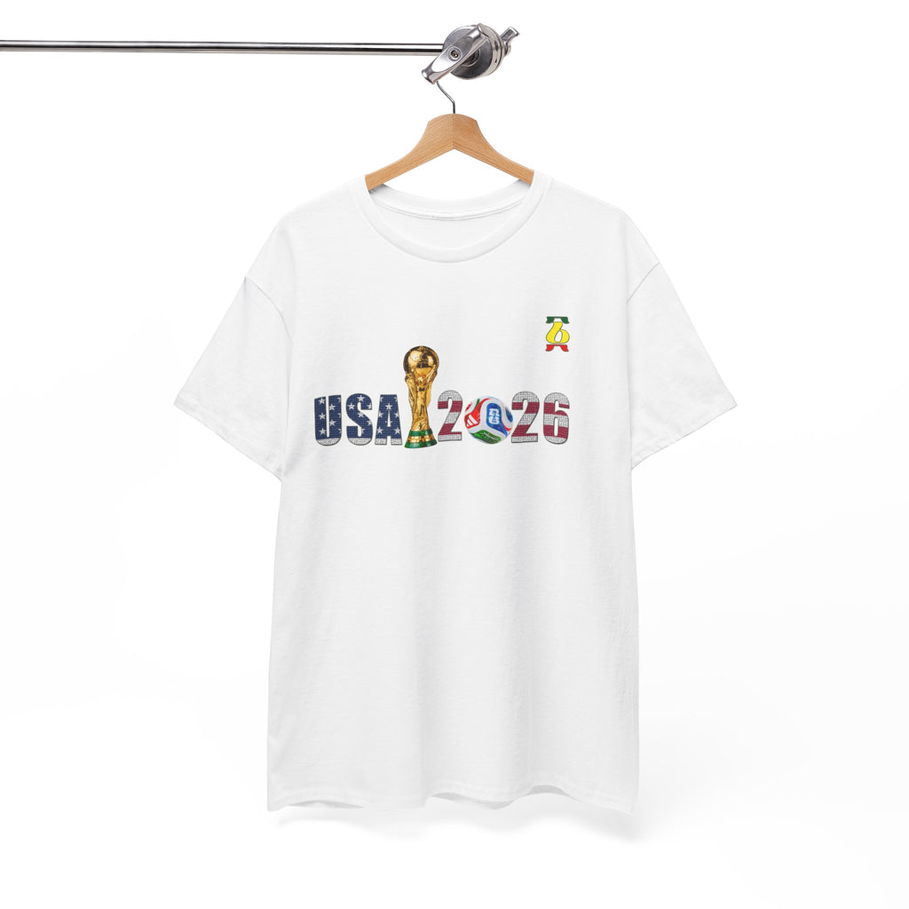 USA 2026 World Cup Trophy T-Shirt — Soccer World Cup Fan Tee