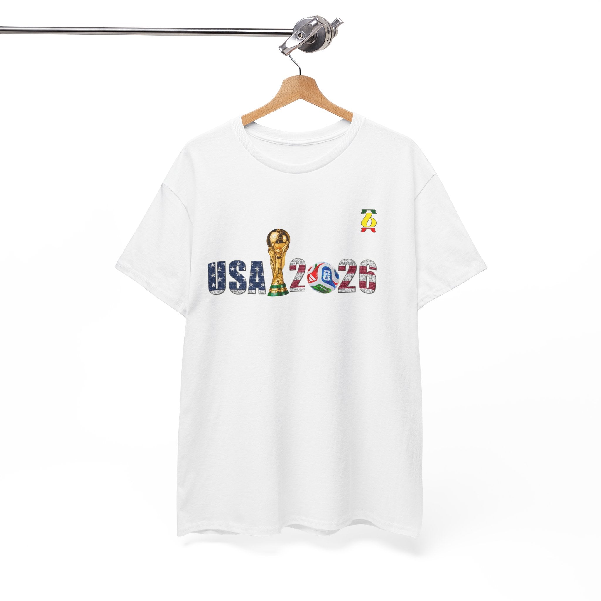 USA 2026 World Cup Trophy T-Shirt — Soccer World Cup Fan Tee