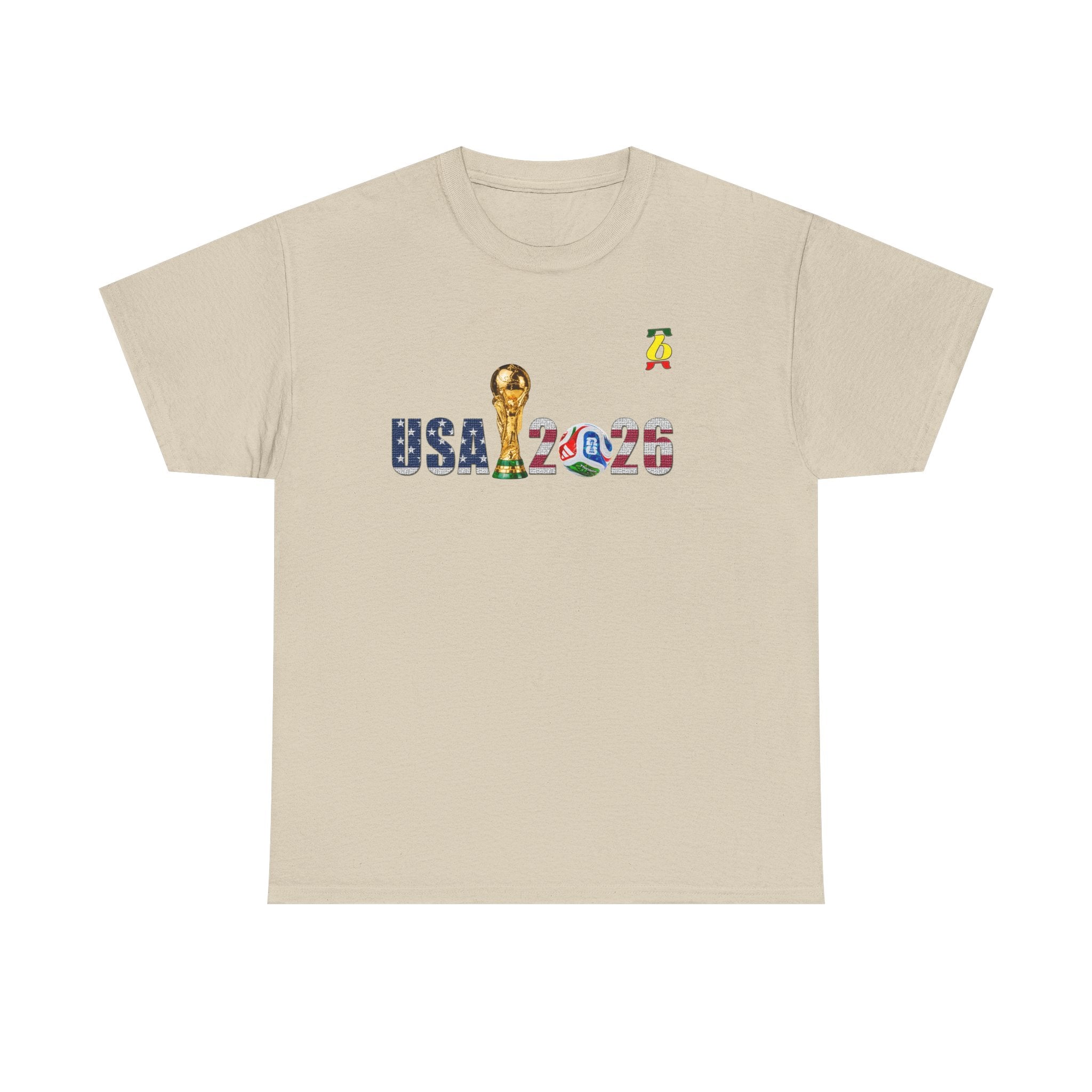 USA 2026 World Cup Trophy T-Shirt — Soccer World Cup Fan Tee