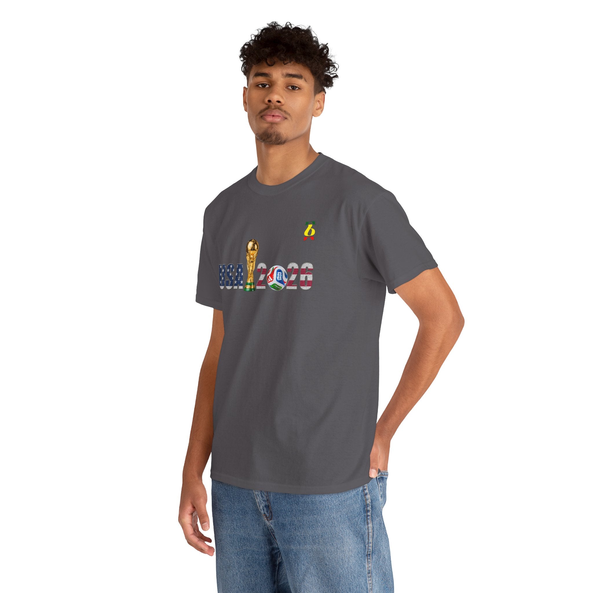 USA 2026 World Cup Trophy T-Shirt — Soccer World Cup Fan Tee
