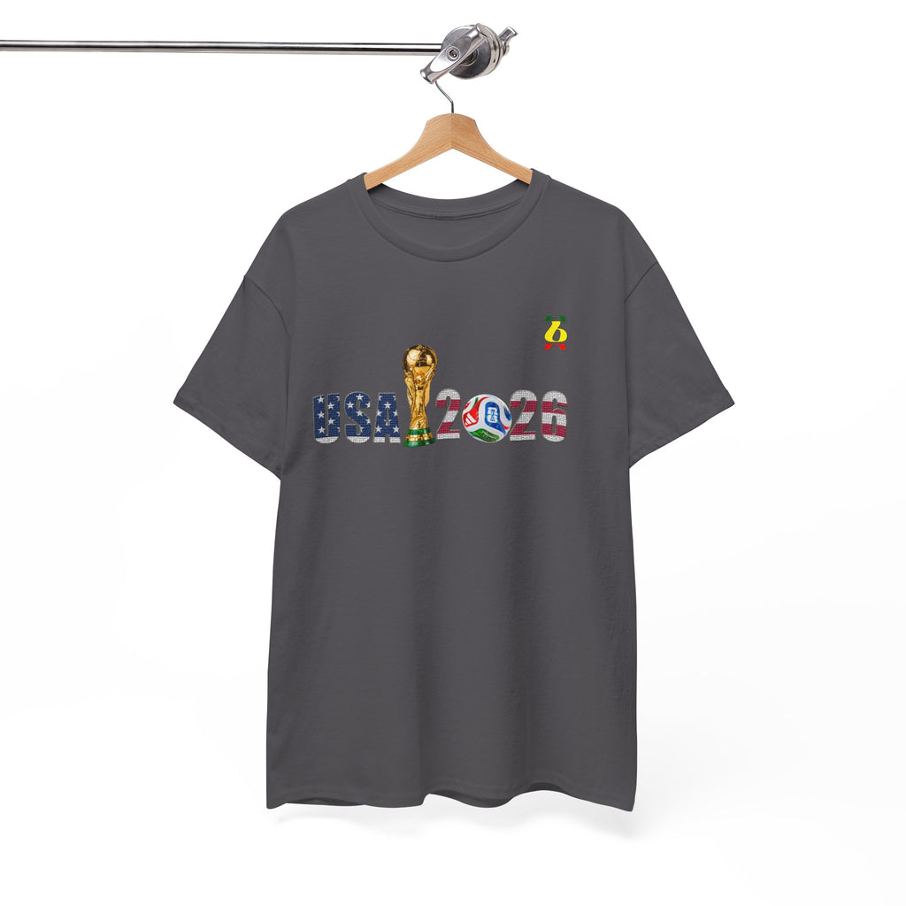 USA 2026 World Cup Trophy T-Shirt — Soccer World Cup Fan Tee