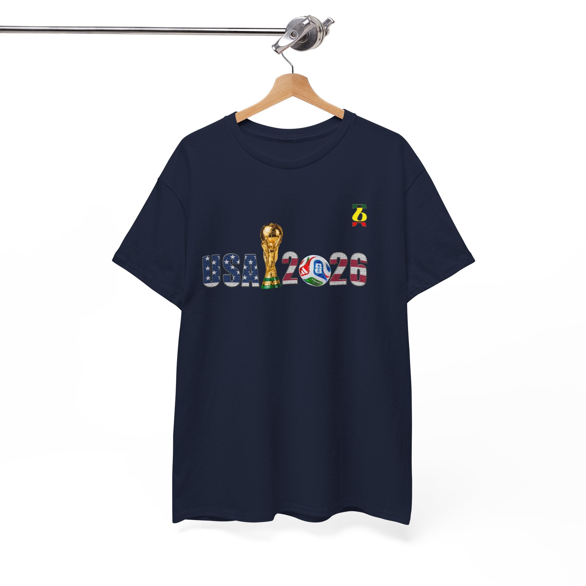 USA 2026 World Cup Trophy T-Shirt — Soccer World Cup Fan Tee