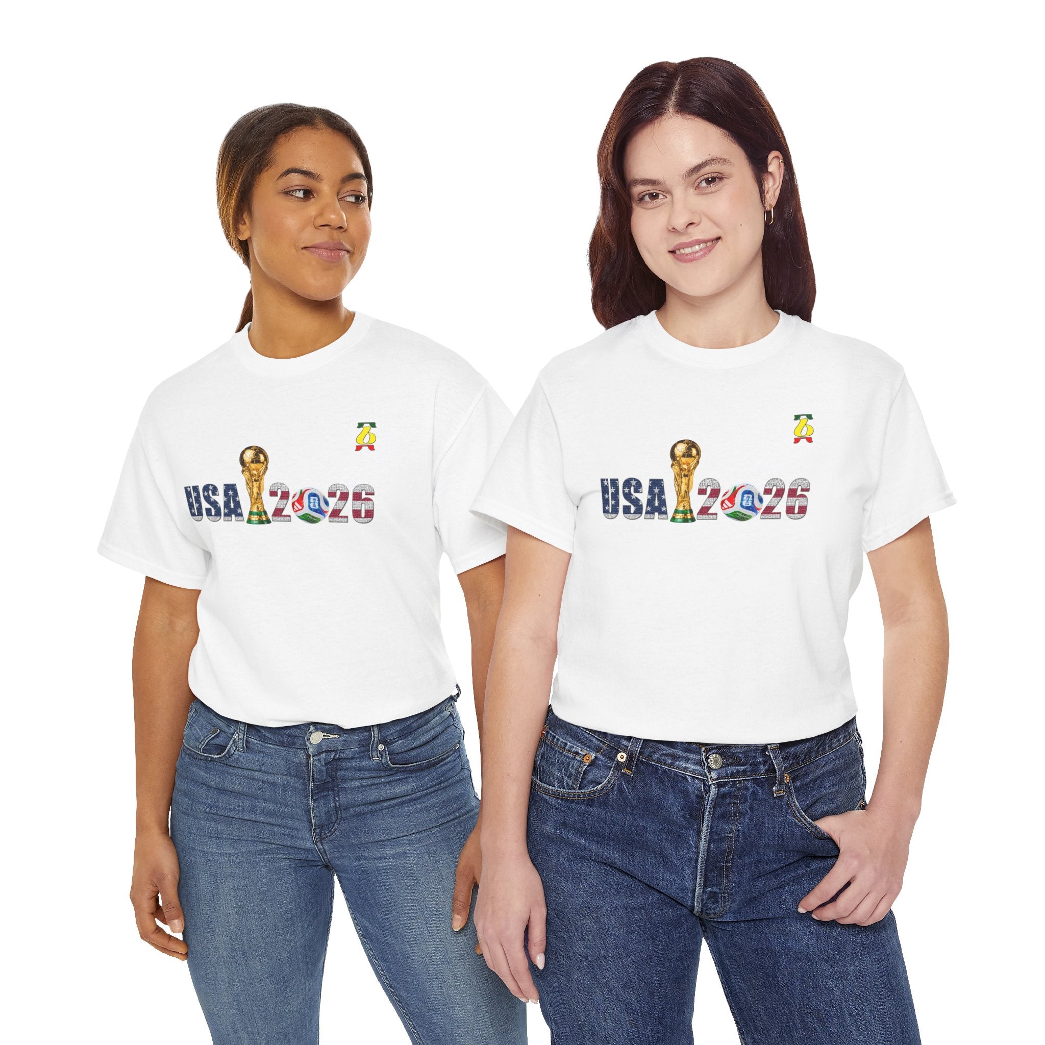 USA 2026 World Cup Trophy T-Shirt — Soccer World Cup Fan Tee
