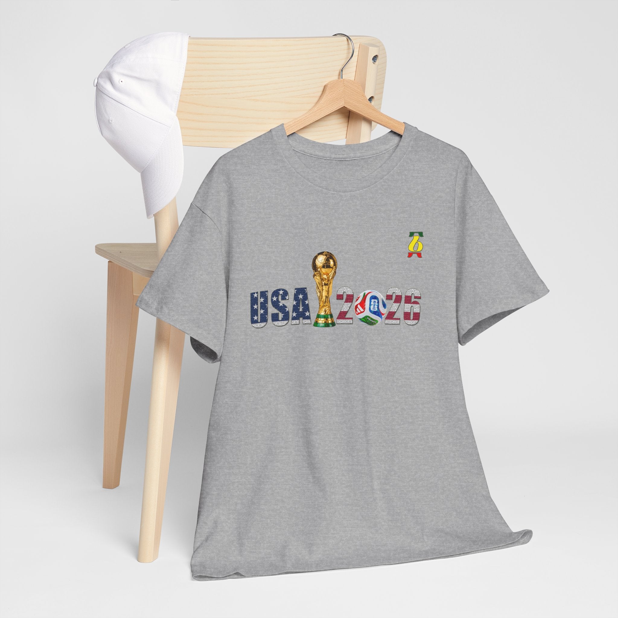USA 2026 World Cup Trophy T-Shirt — Soccer World Cup Fan Tee