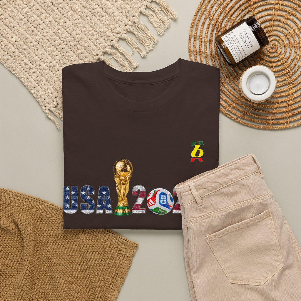 USA 2026 World Cup Trophy T-Shirt — Soccer World Cup Fan Tee