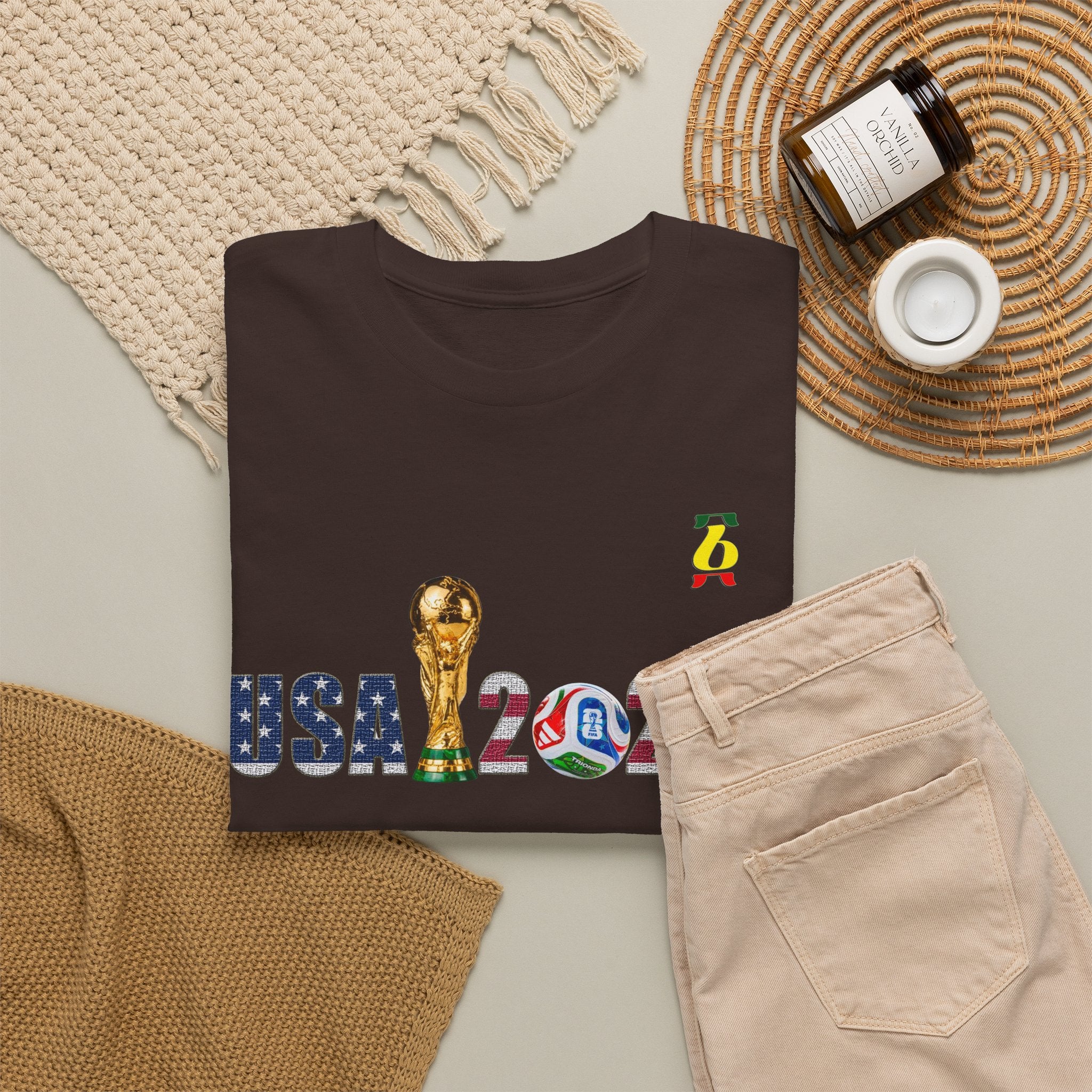 USA 2026 World Cup Trophy T-Shirt — Soccer World Cup Fan Tee