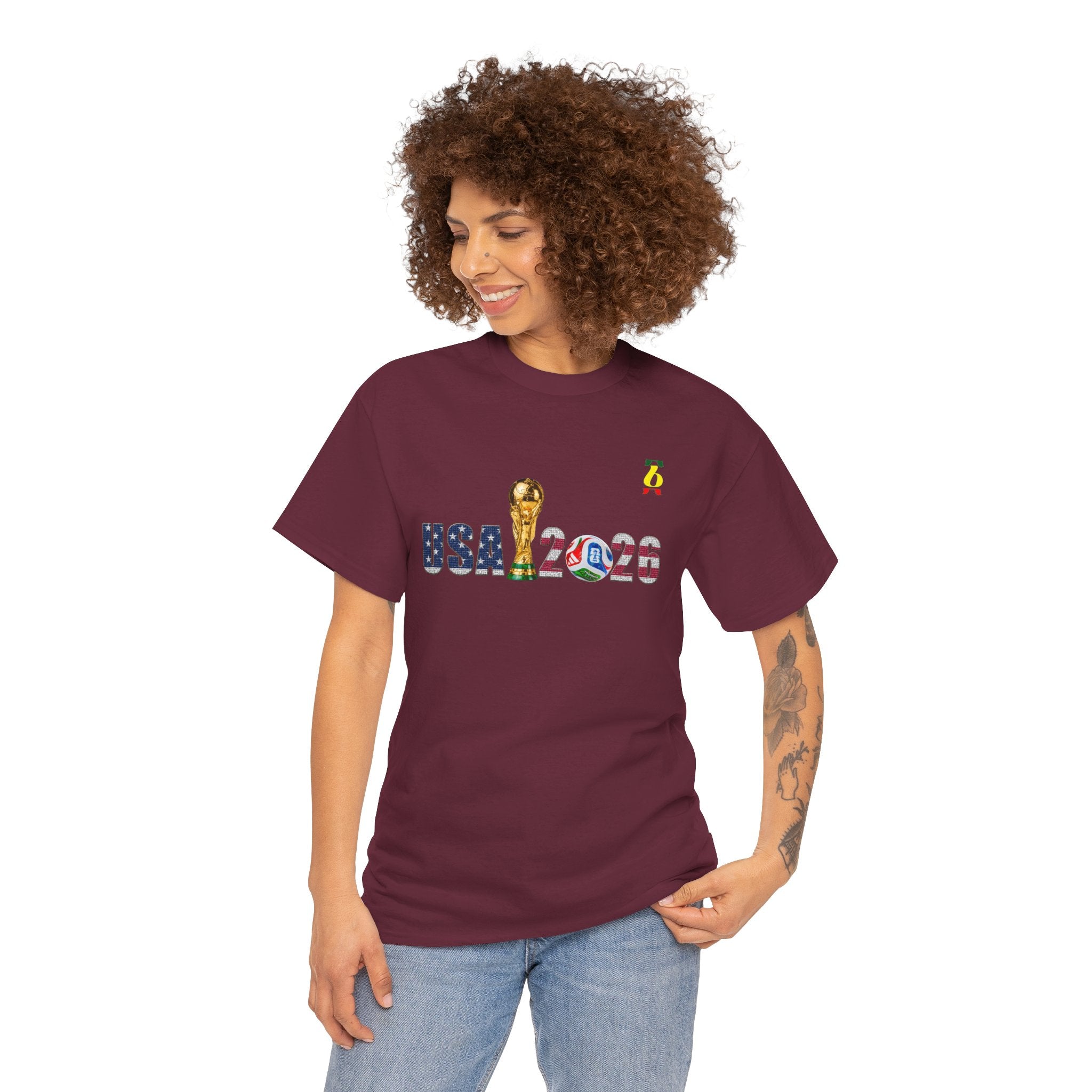 USA 2026 World Cup Trophy T-Shirt — Soccer World Cup Fan Tee