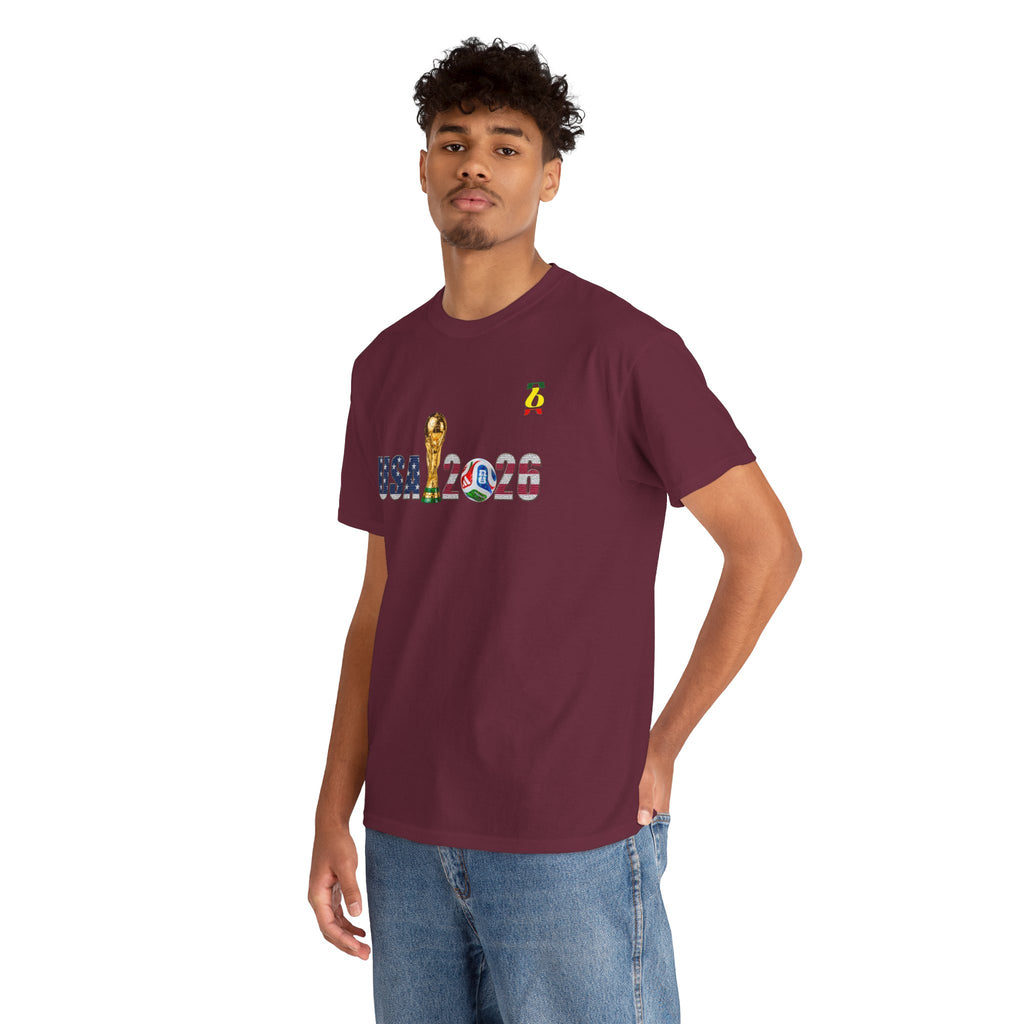 USA 2026 World Cup Trophy T-Shirt — Soccer World Cup Fan Tee