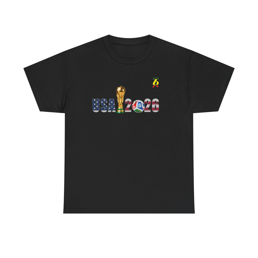 USA 2026 World Cup Trophy T-Shirt — Soccer World Cup Fan Tee
