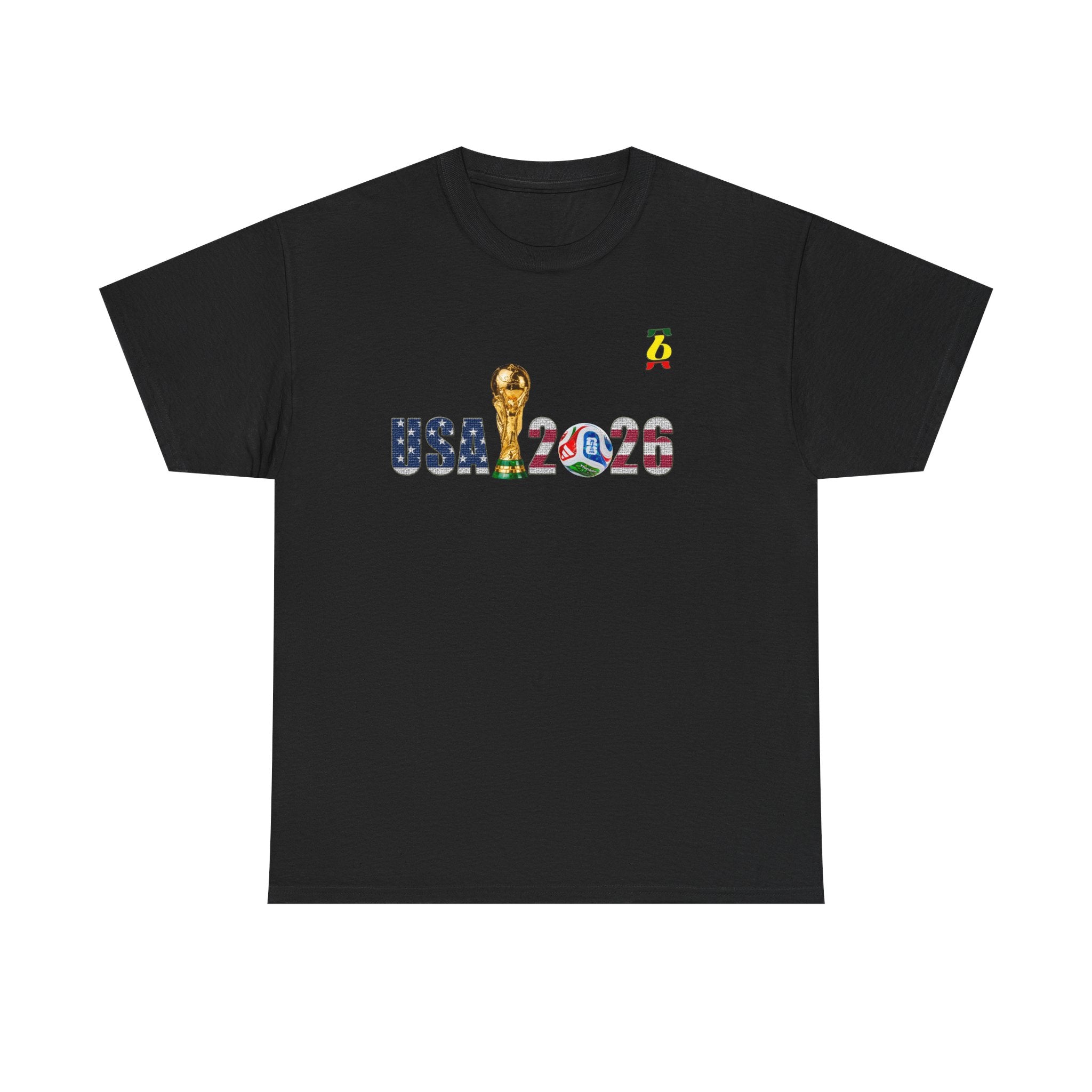USA 2026 World Cup Trophy T-Shirt — Soccer World Cup Fan Tee