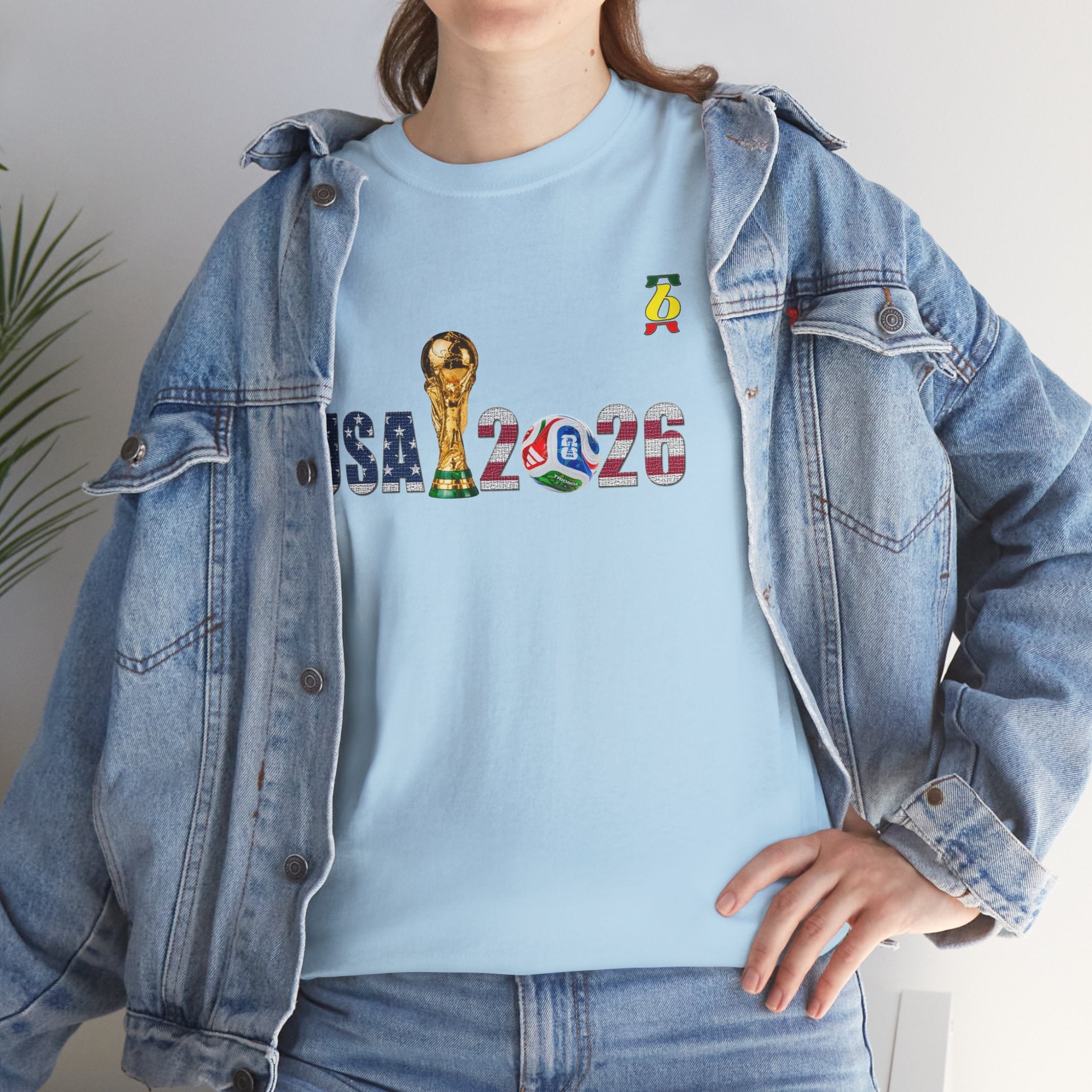 USA 2026 World Cup Trophy T-Shirt — Soccer World Cup Fan Tee