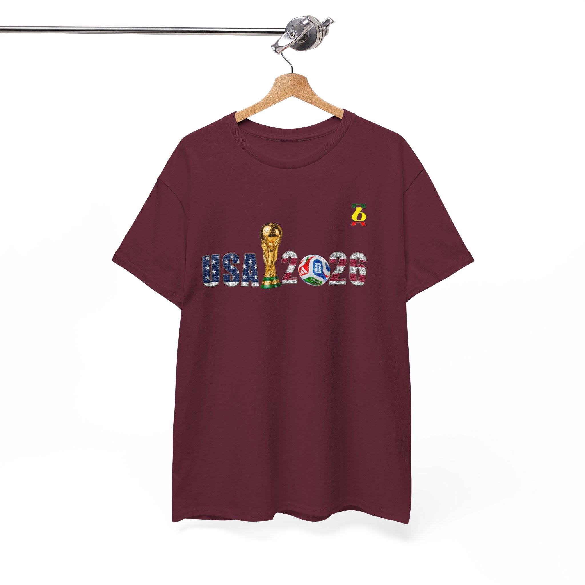 USA 2026 World Cup Trophy T-Shirt — Soccer World Cup Fan Tee