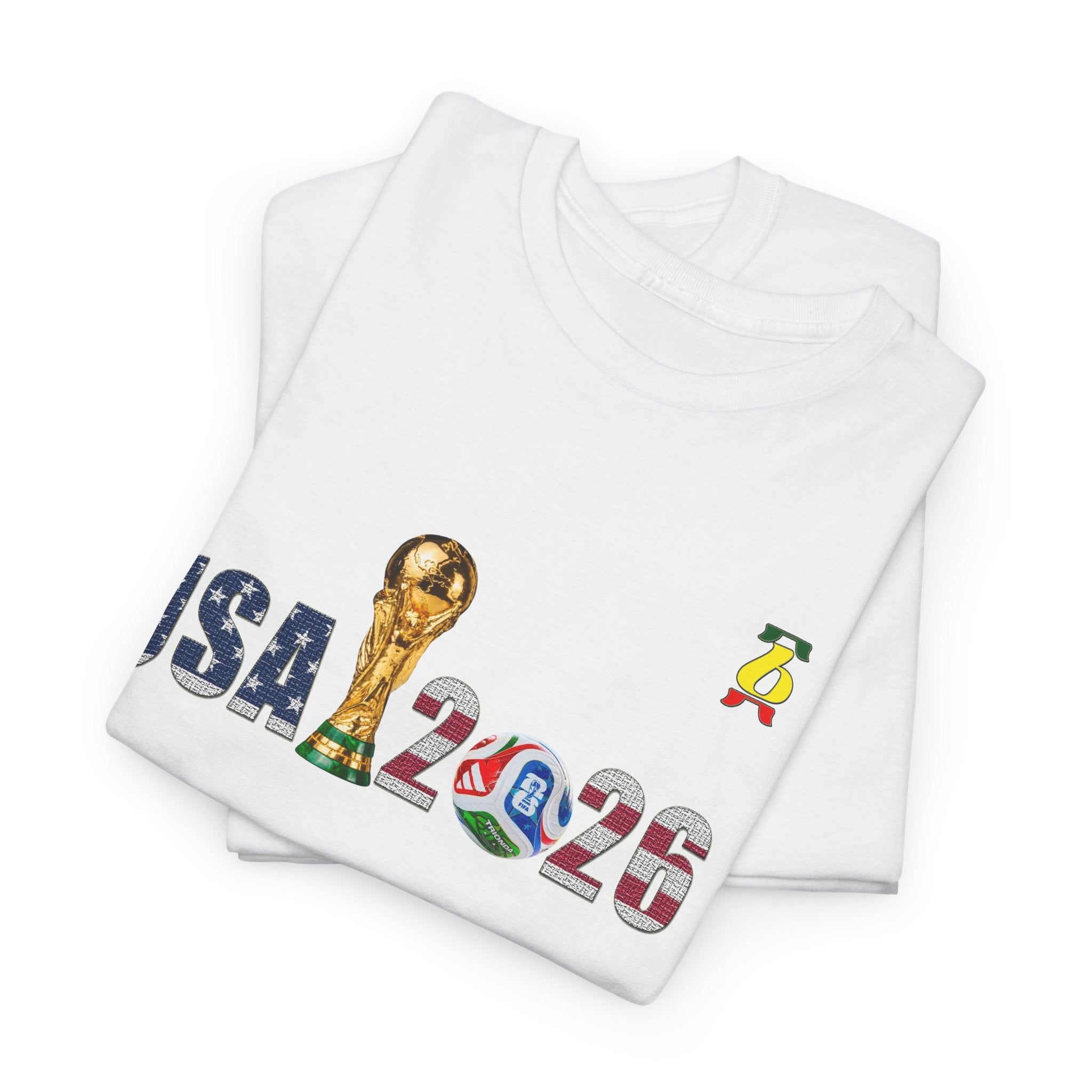 USA 2026 World Cup Trophy T-Shirt — Soccer World Cup Fan Tee