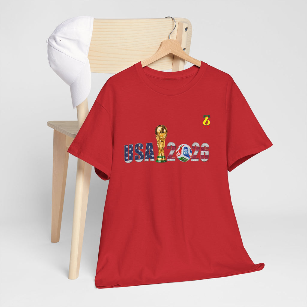 USA 2026 World Cup Trophy T-Shirt — Soccer World Cup Fan Tee