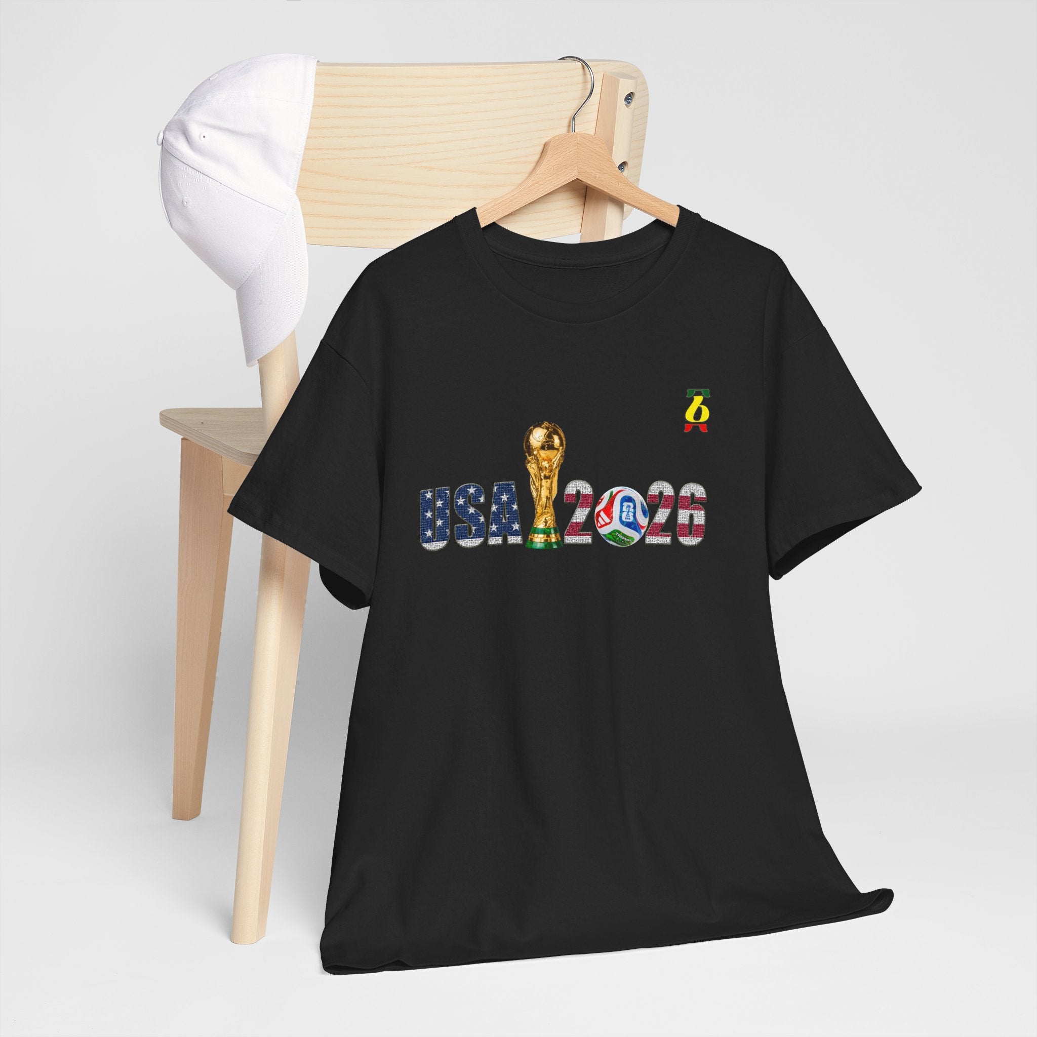 USA 2026 World Cup Trophy T-Shirt — Soccer World Cup Fan Tee