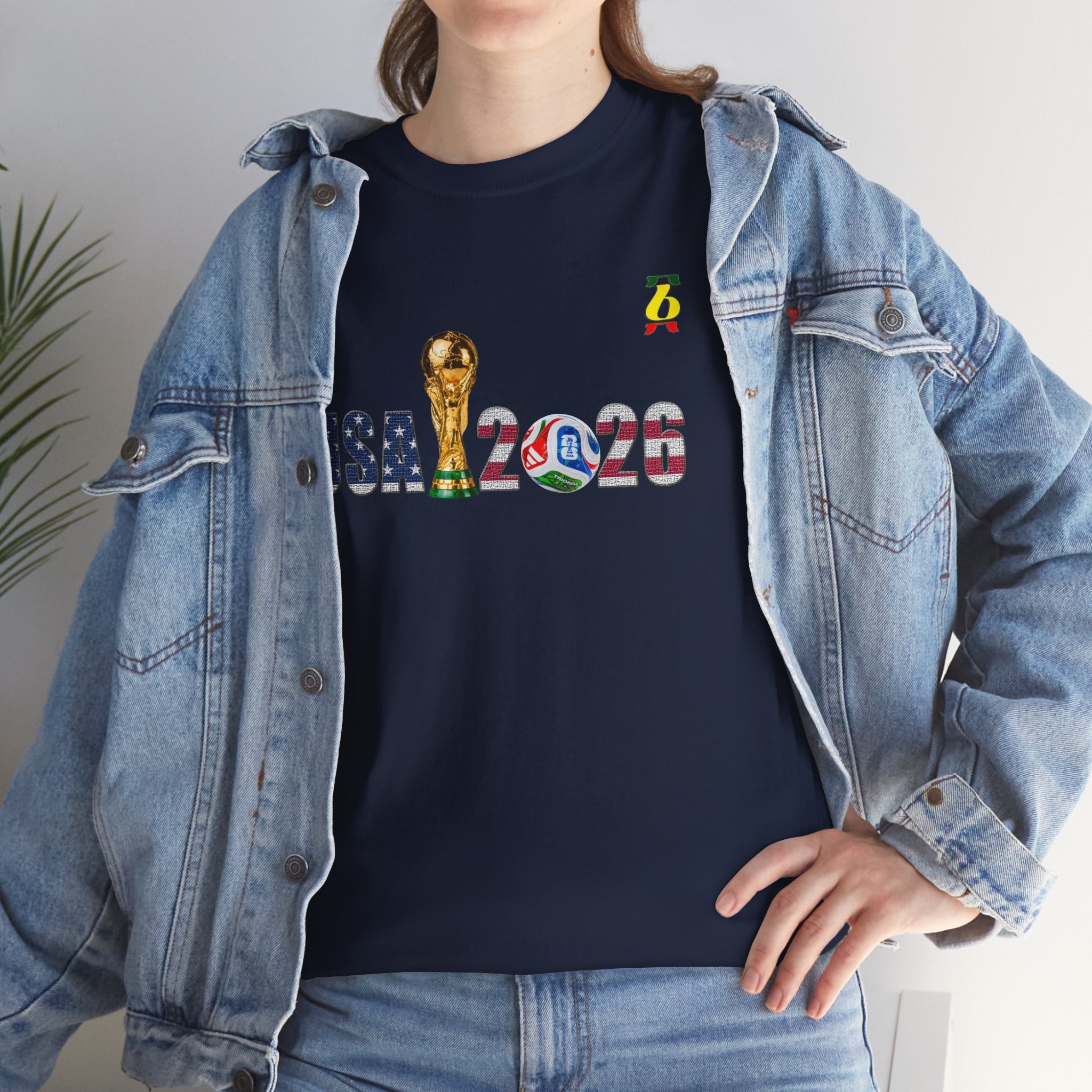 USA 2026 World Cup Trophy T-Shirt — Soccer World Cup Fan Tee