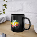 Black Coffee Cup, 11oz