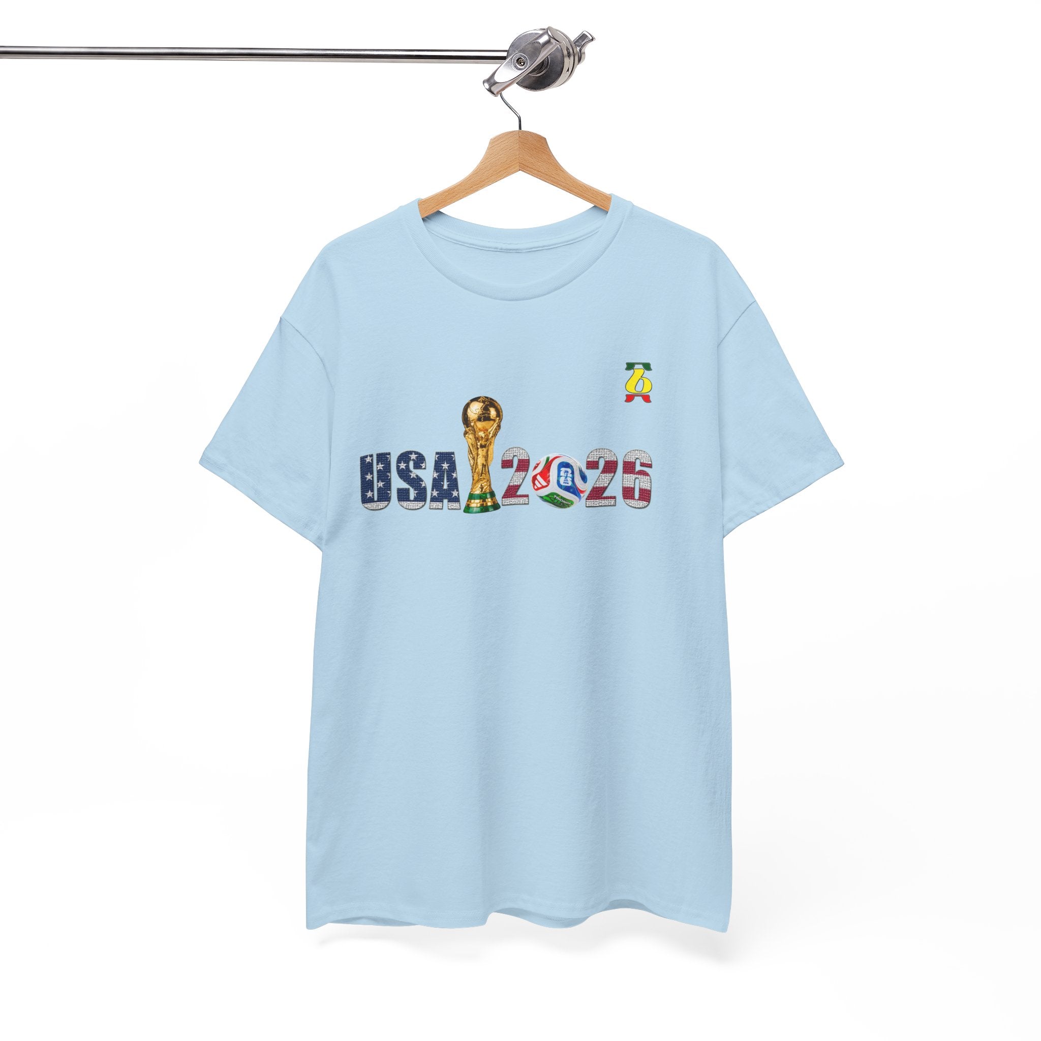USA 2026 World Cup Trophy T-Shirt — Soccer World Cup Fan Tee