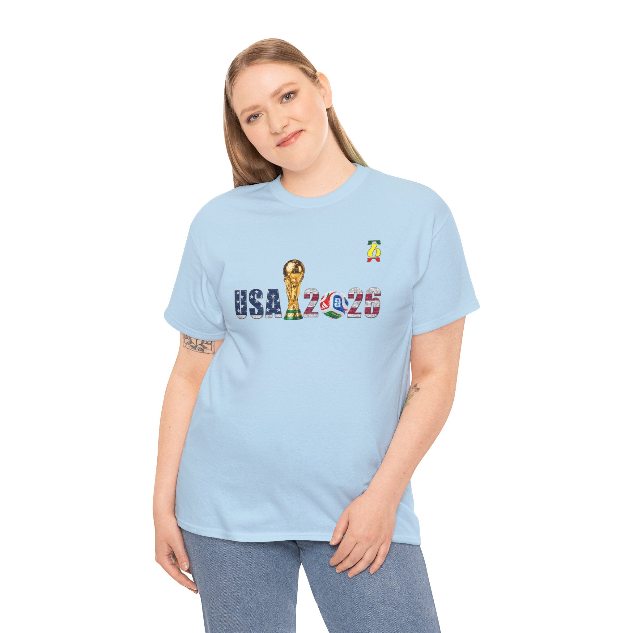 USA 2026 World Cup Trophy T-Shirt — Soccer World Cup Fan Tee