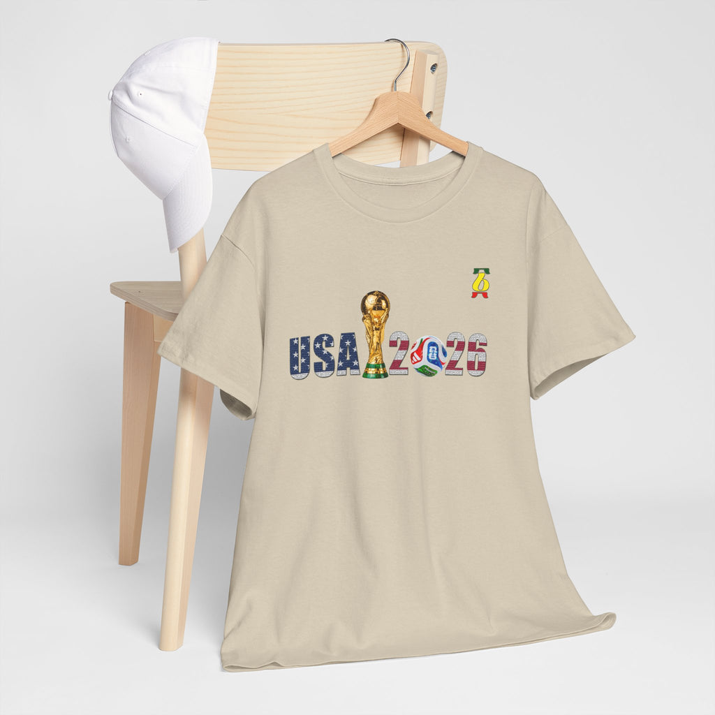 USA 2026 World Cup Trophy T-Shirt — Soccer World Cup Fan Tee